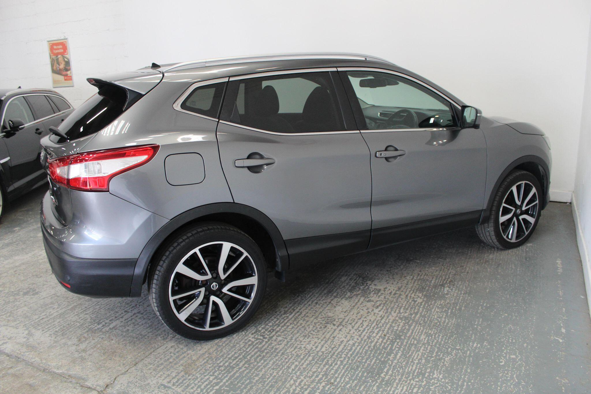 Nissan Qashqai view 11