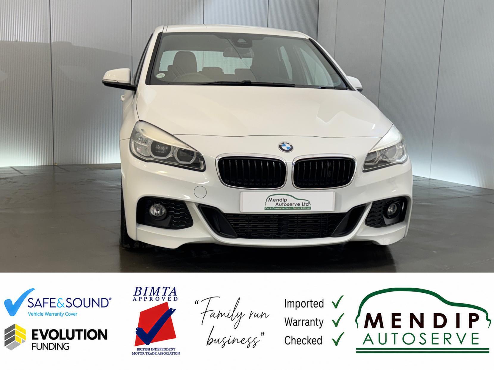 BMW 2 Series Active Tourer view 43