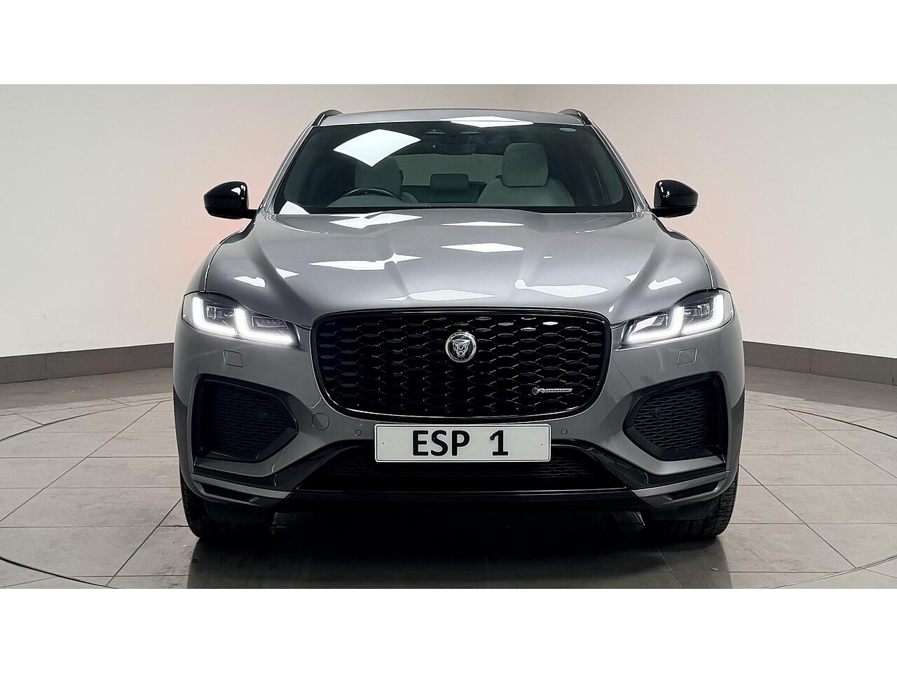 Jaguar F-Pace view 11