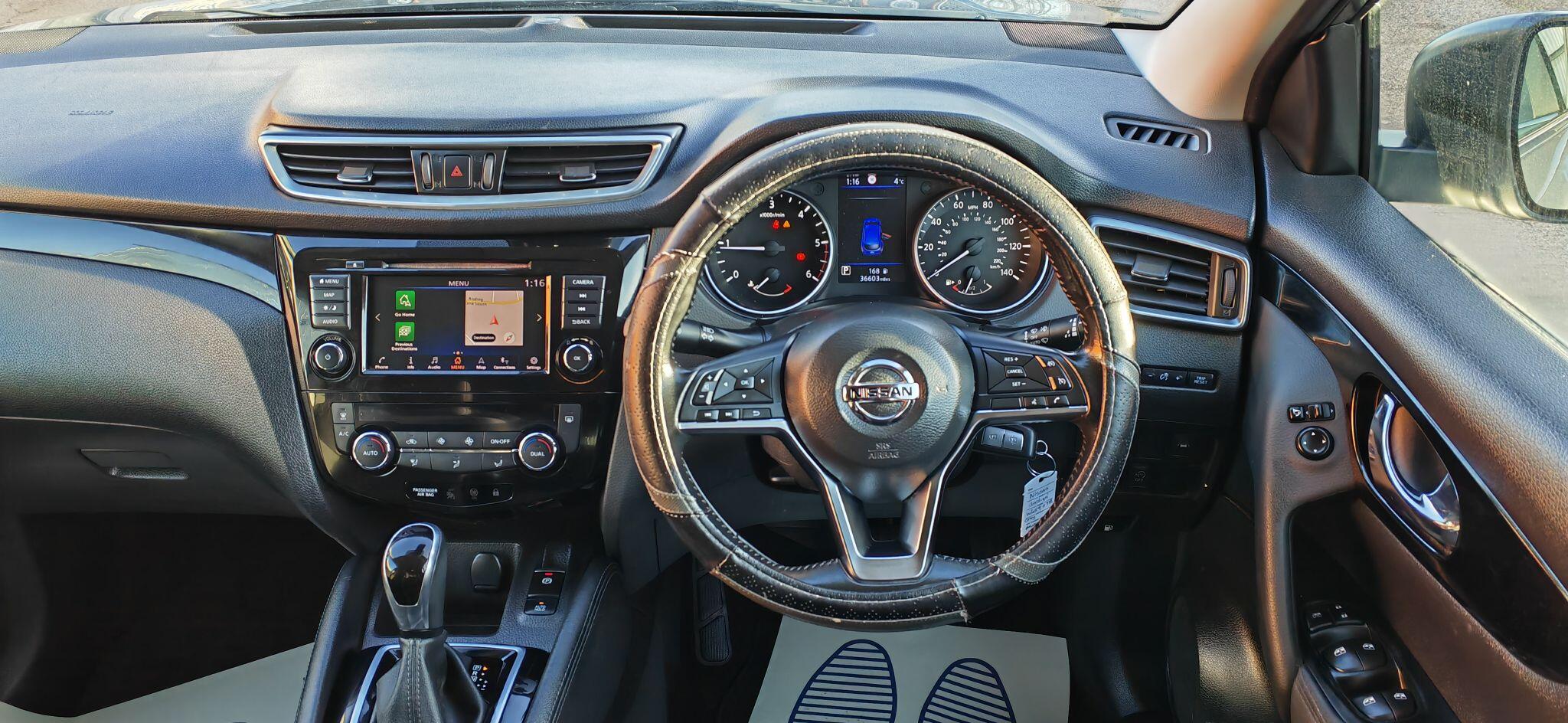 Nissan Qashqai view 19