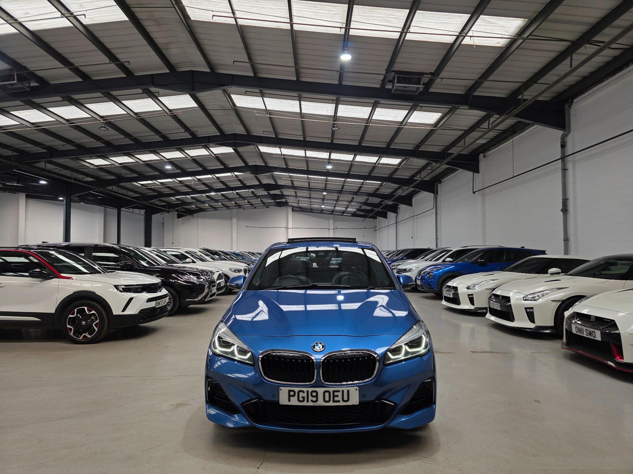 BMW 2 Series Active Tourer view 2