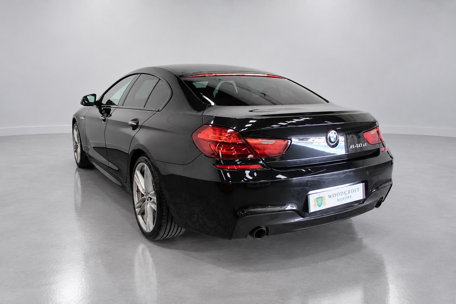 BMW 6 Series view 7