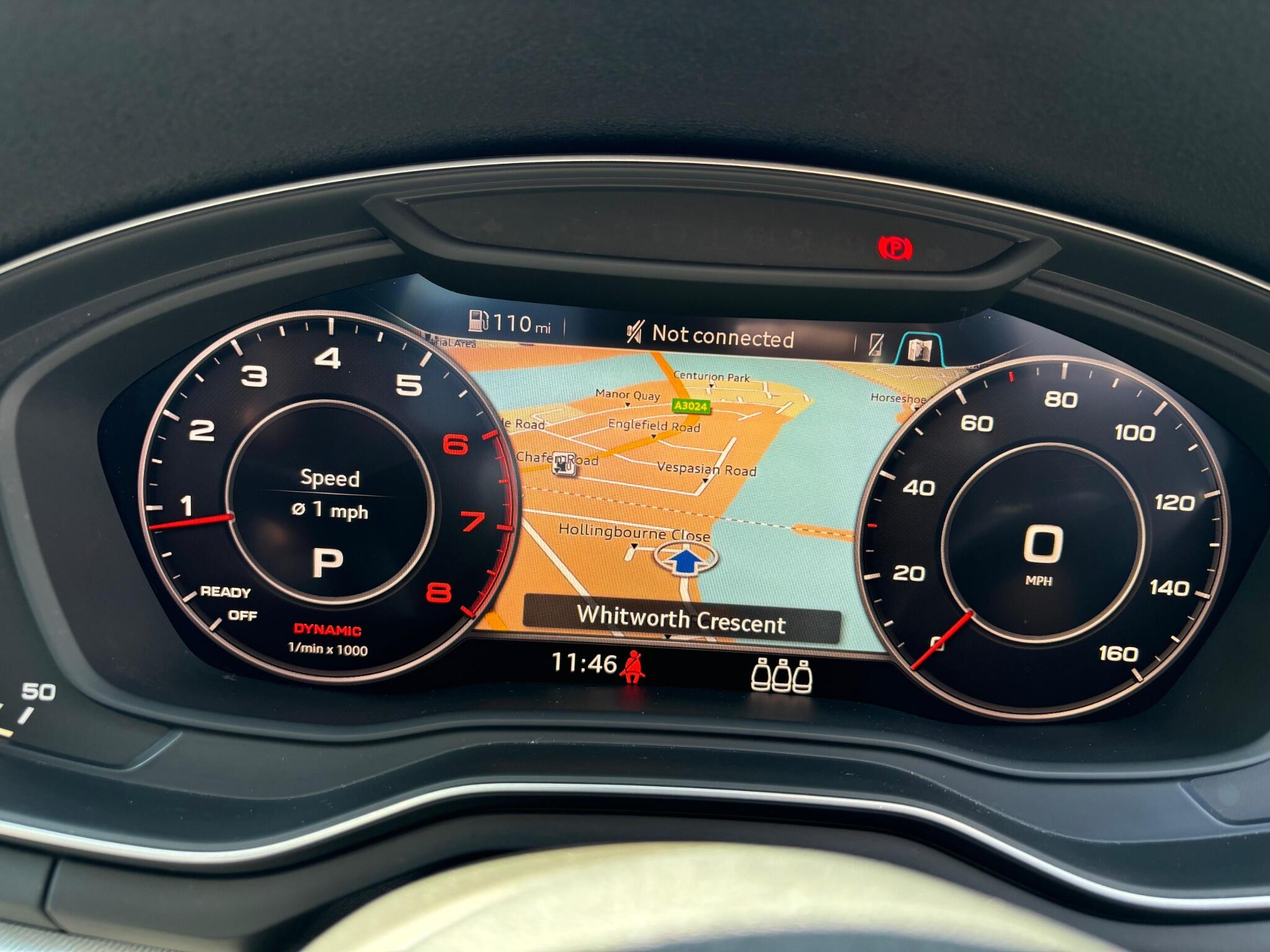 Audi A4 Avant view 19
