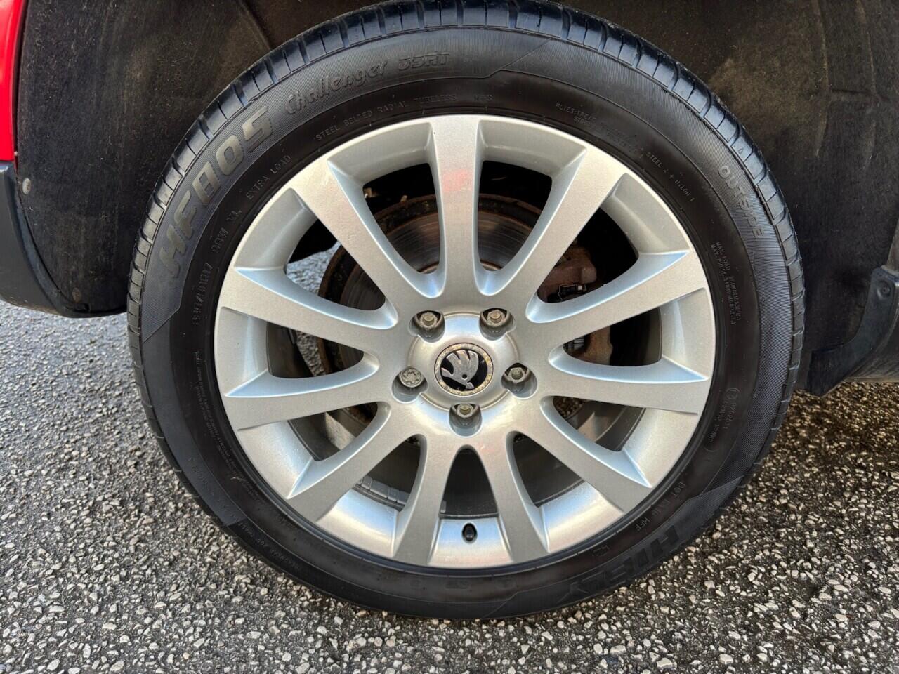 Skoda Yeti view 22