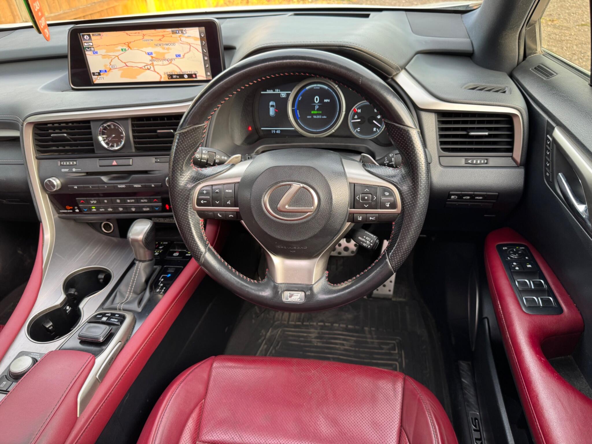 Lexus RX view 63