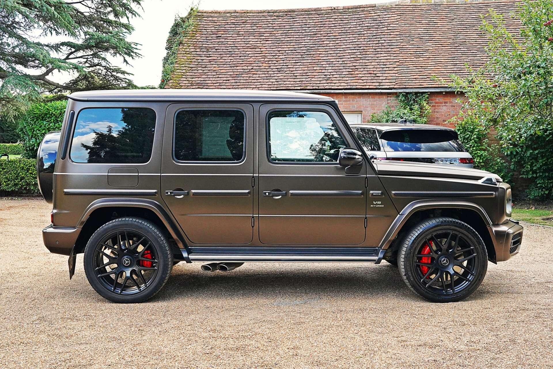 Mercedes-Benz G-Class view 8