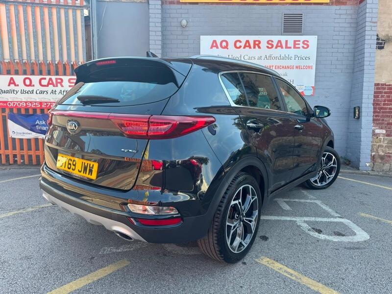 Kia Sportage view 7