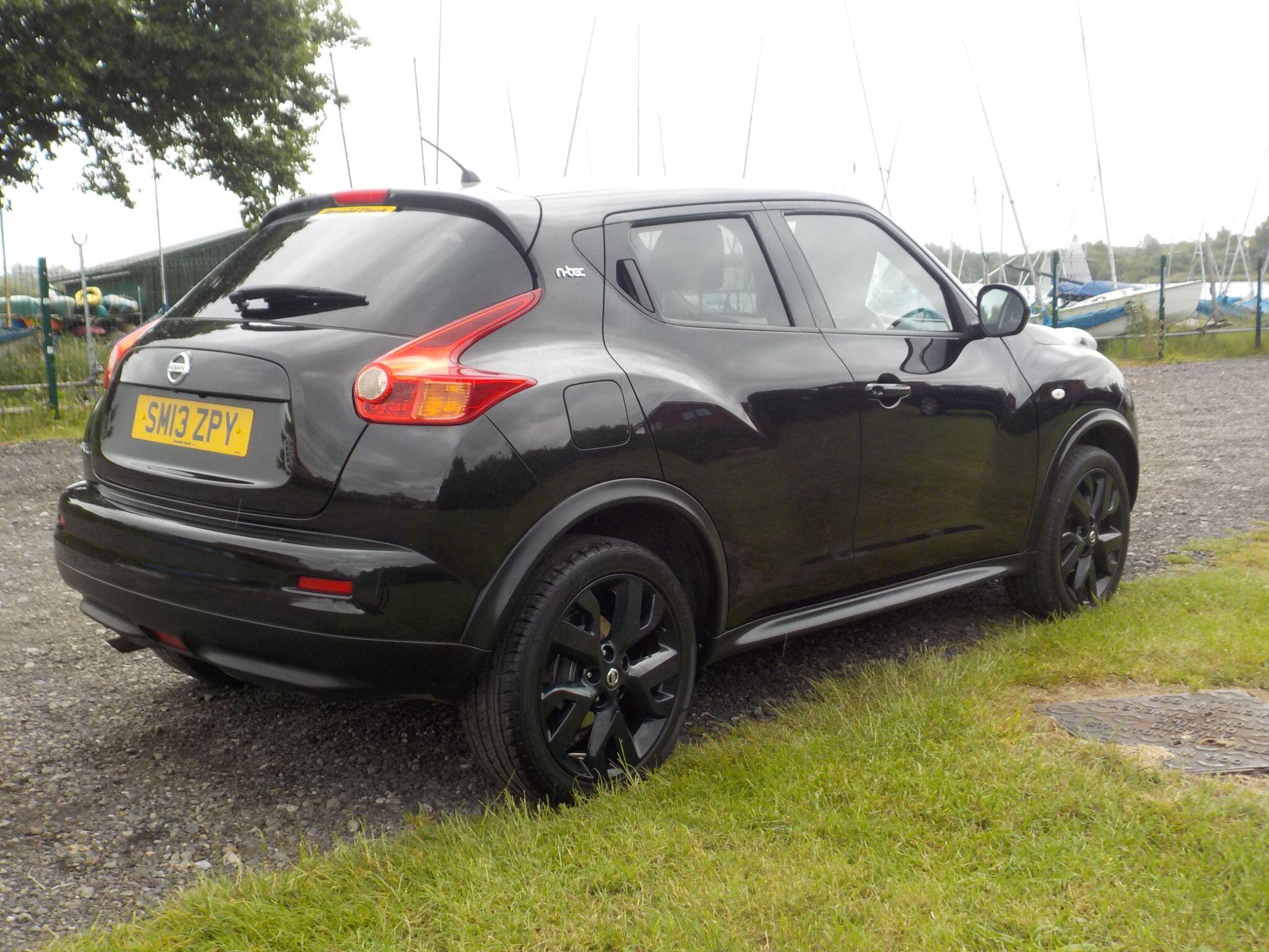 Nissan Juke 1.6 n-tec Euro 5 5dr (17in Alloy)