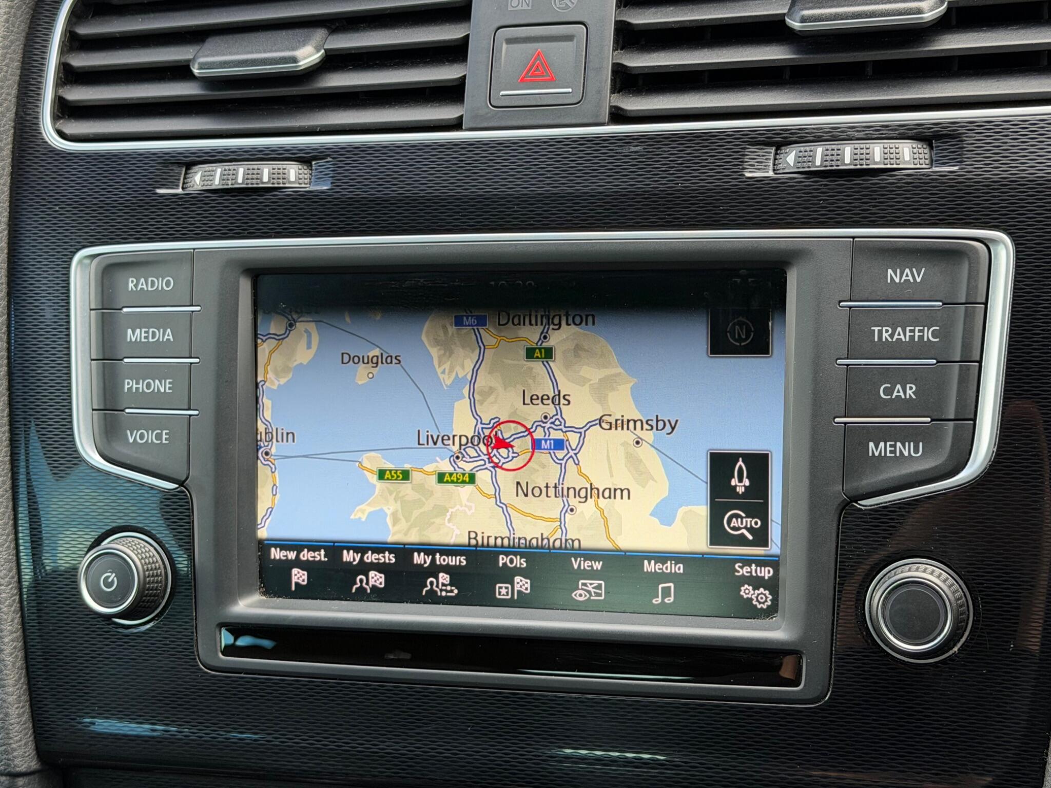 Volkswagen Golf view 32
