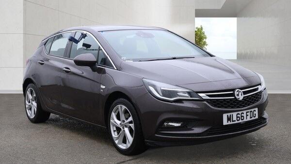 2016 Vauxhall Astra