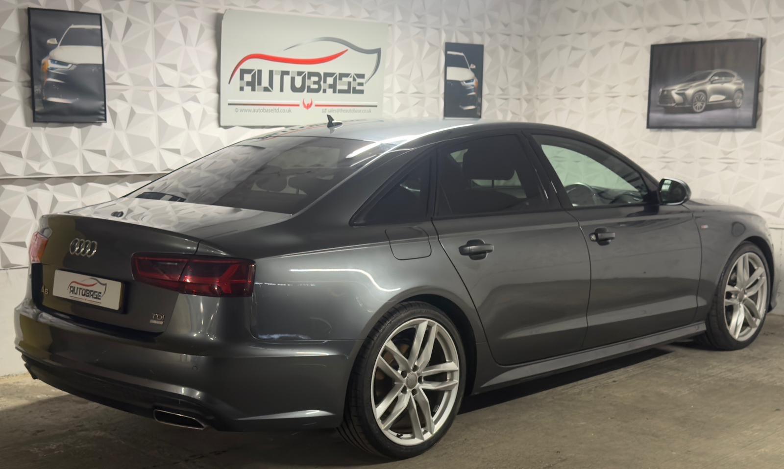 Audi A6 view 7