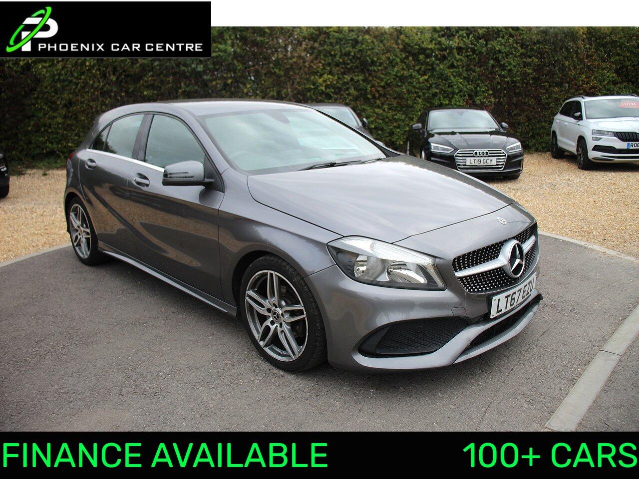 2018 Mercedes-Benz A-Class in Grey for sale