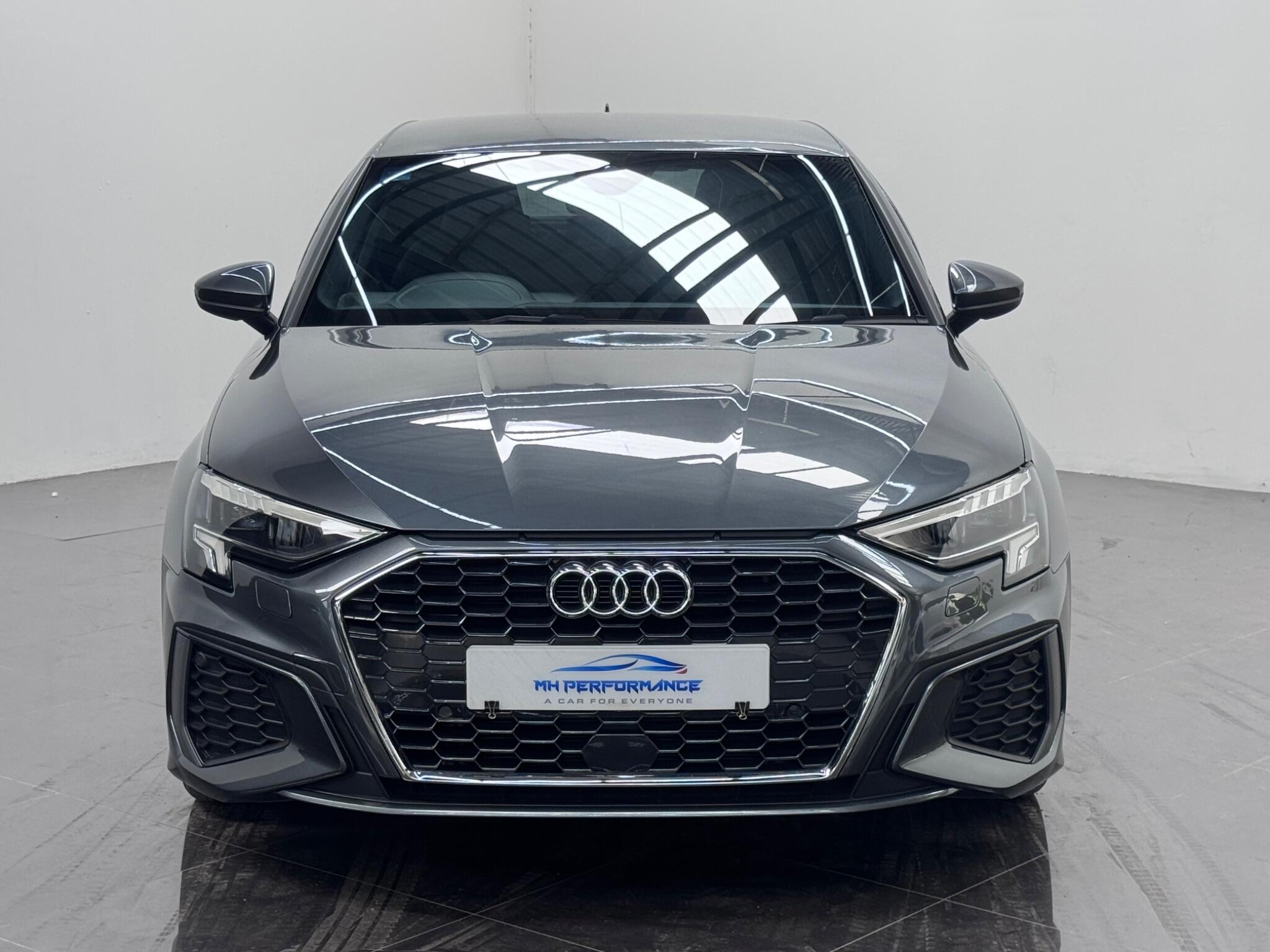 Audi A3 view 2