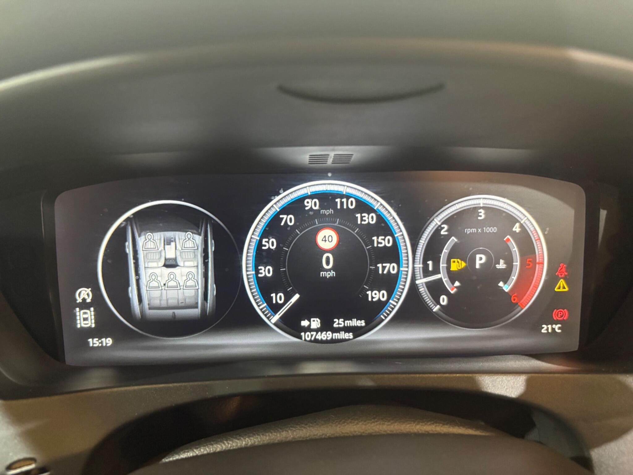 Jaguar F-Pace view 53