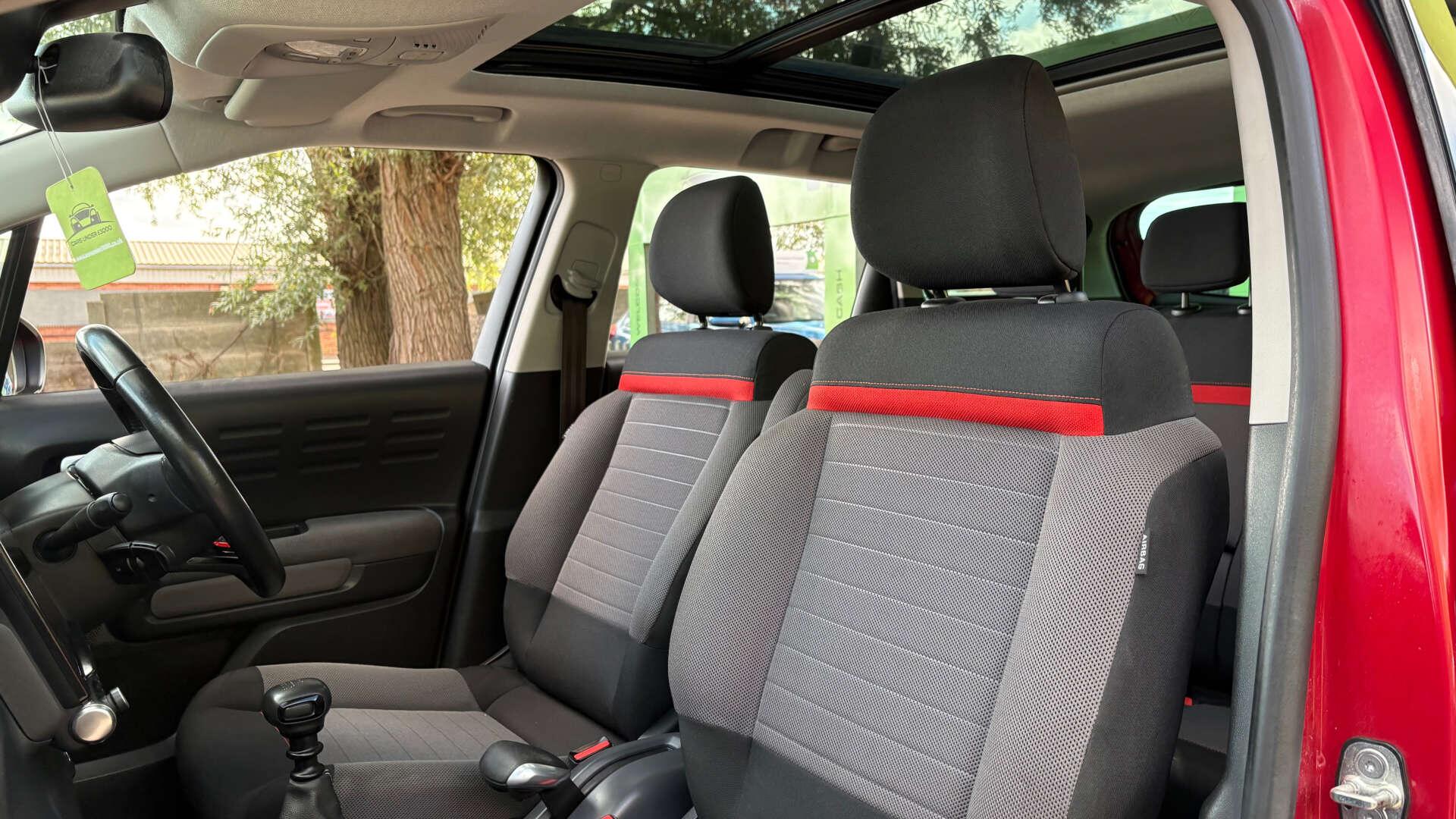 Citroen C3 Aircross view 13