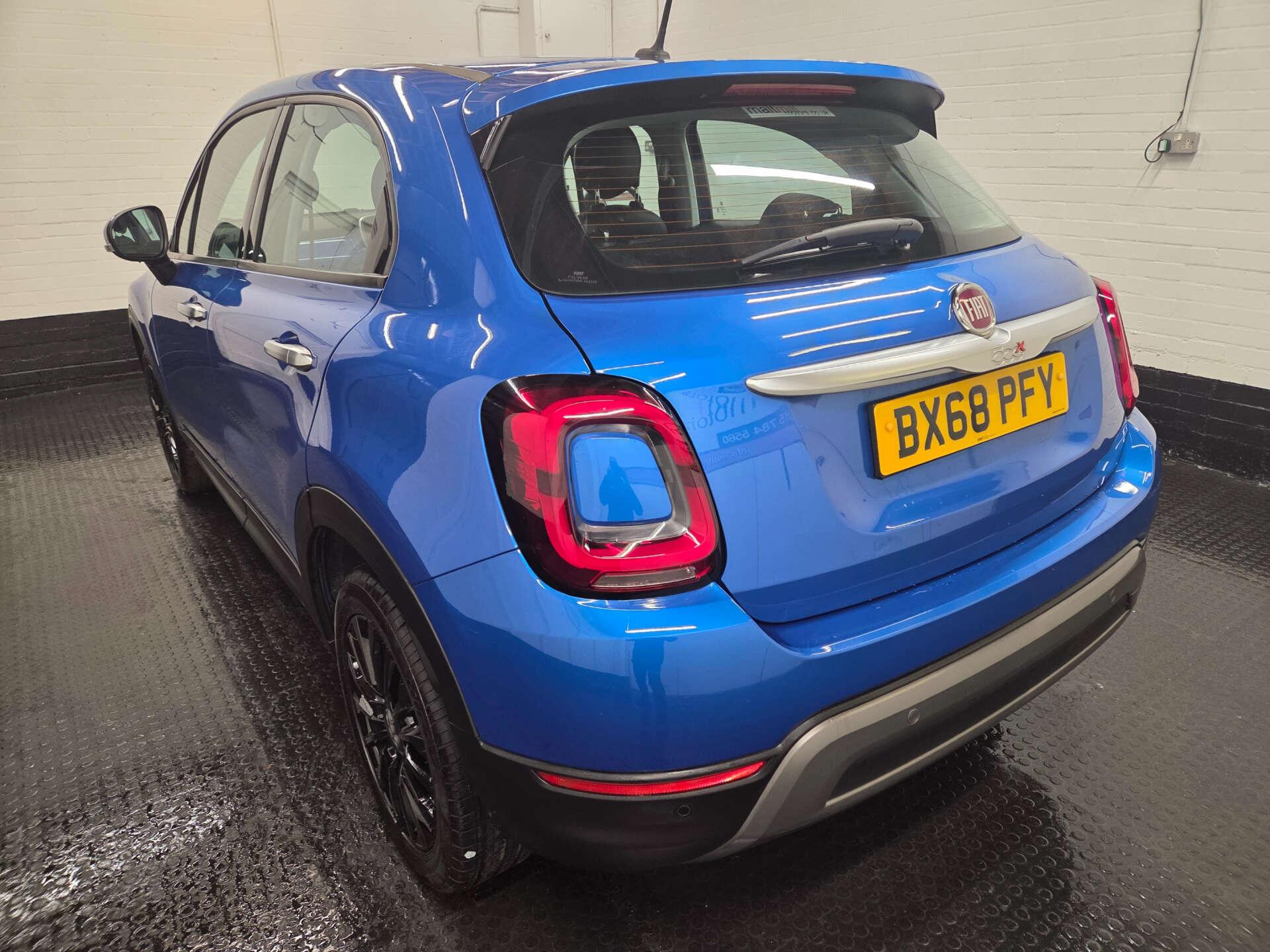 Fiat 500x view 6