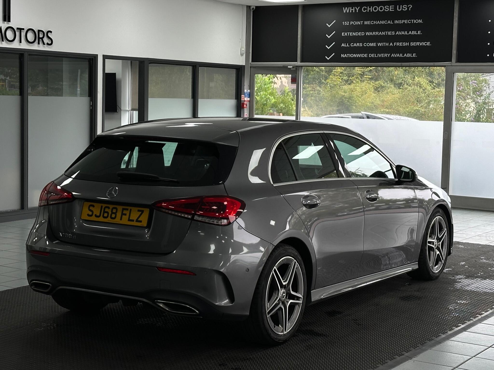 Mercedes-Benz A Class view 13