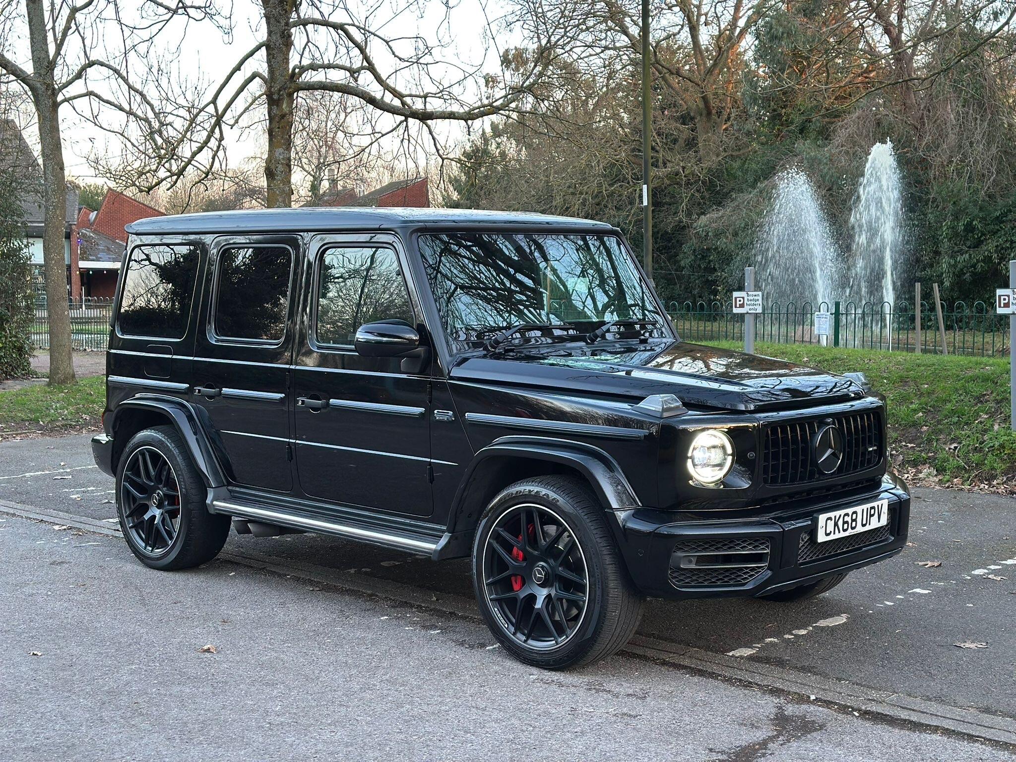 2018 Mercedes-Benz G-Class in Black for sale