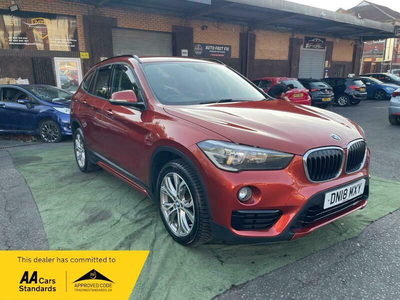 2018 BMW X1 2.0 20d Sport Auto xDrive Euro 6 (s/s) 5dr • 73,580 miles image 1