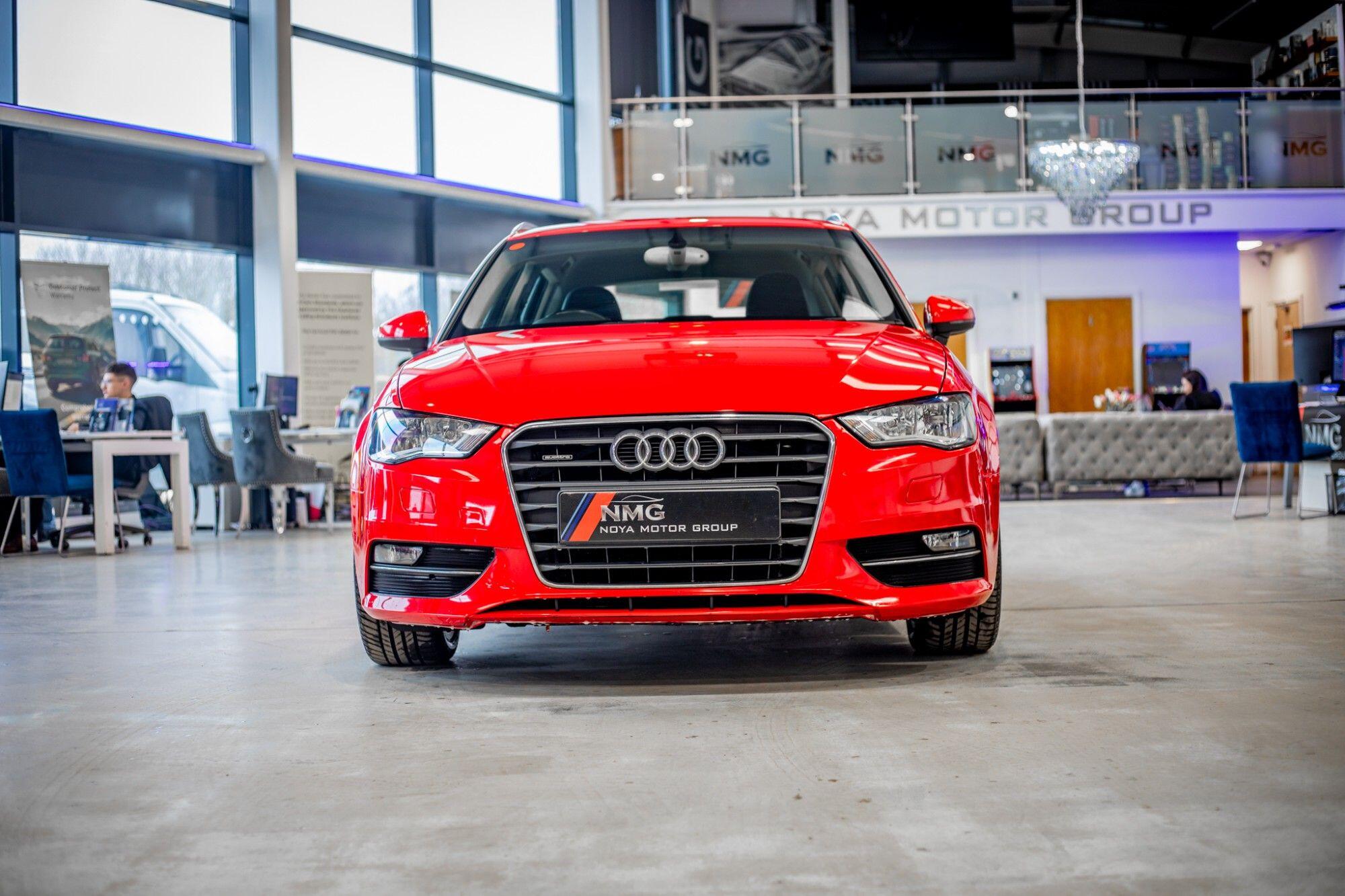 Audi A3 view 10