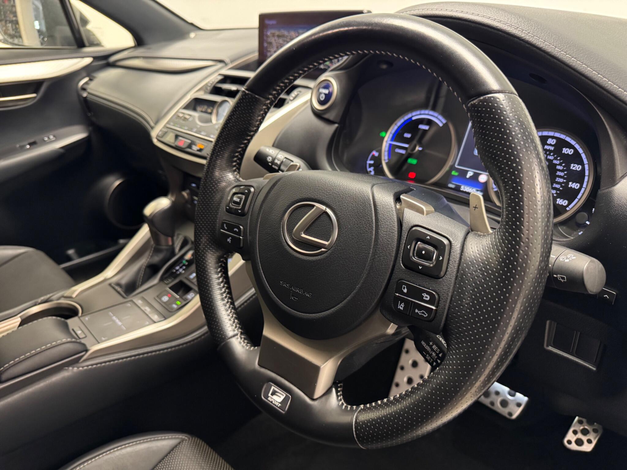 Lexus NX view 26
