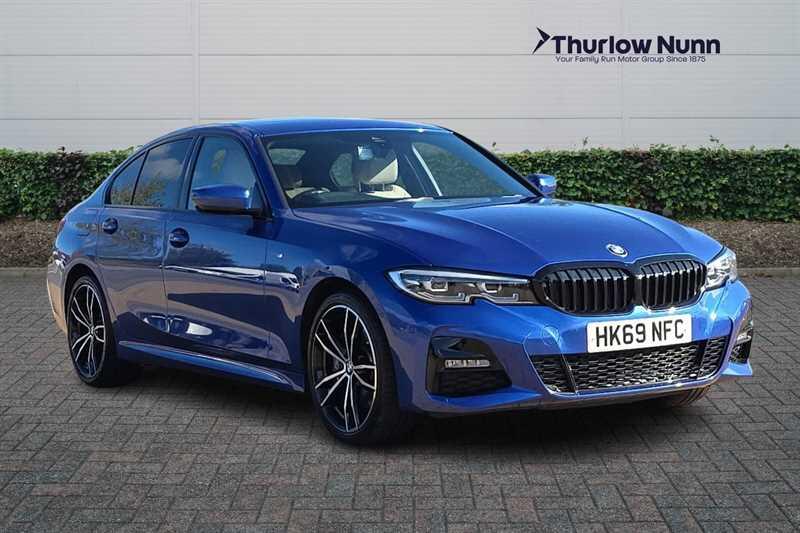 2019 BMW 3 Series in Blue for sale