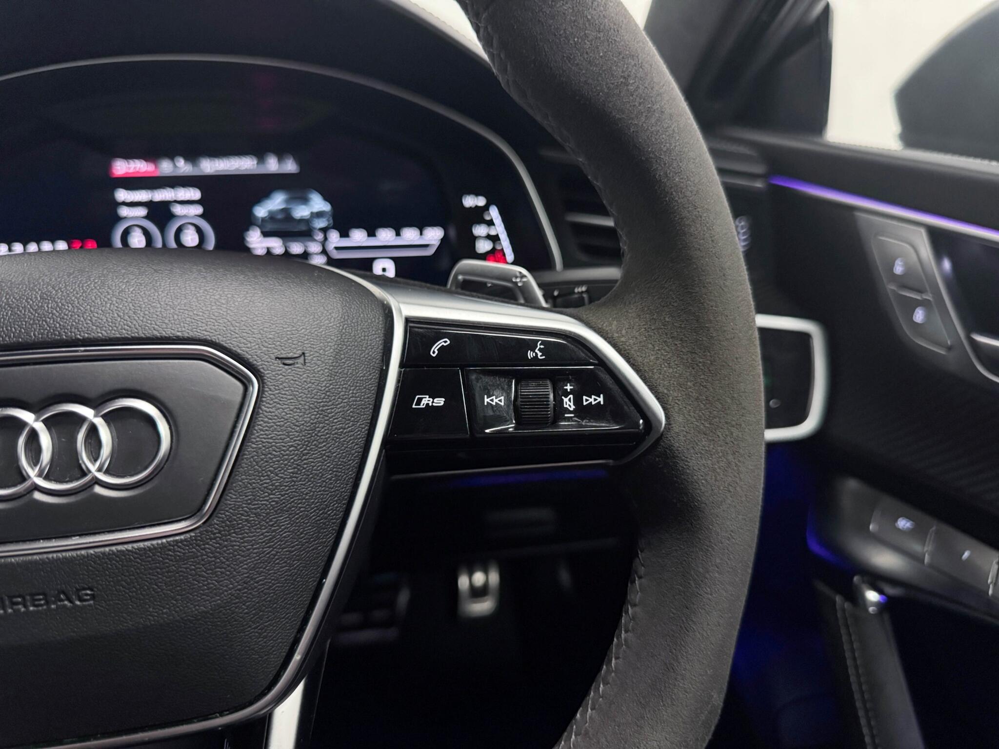 Audi RS7 view 21