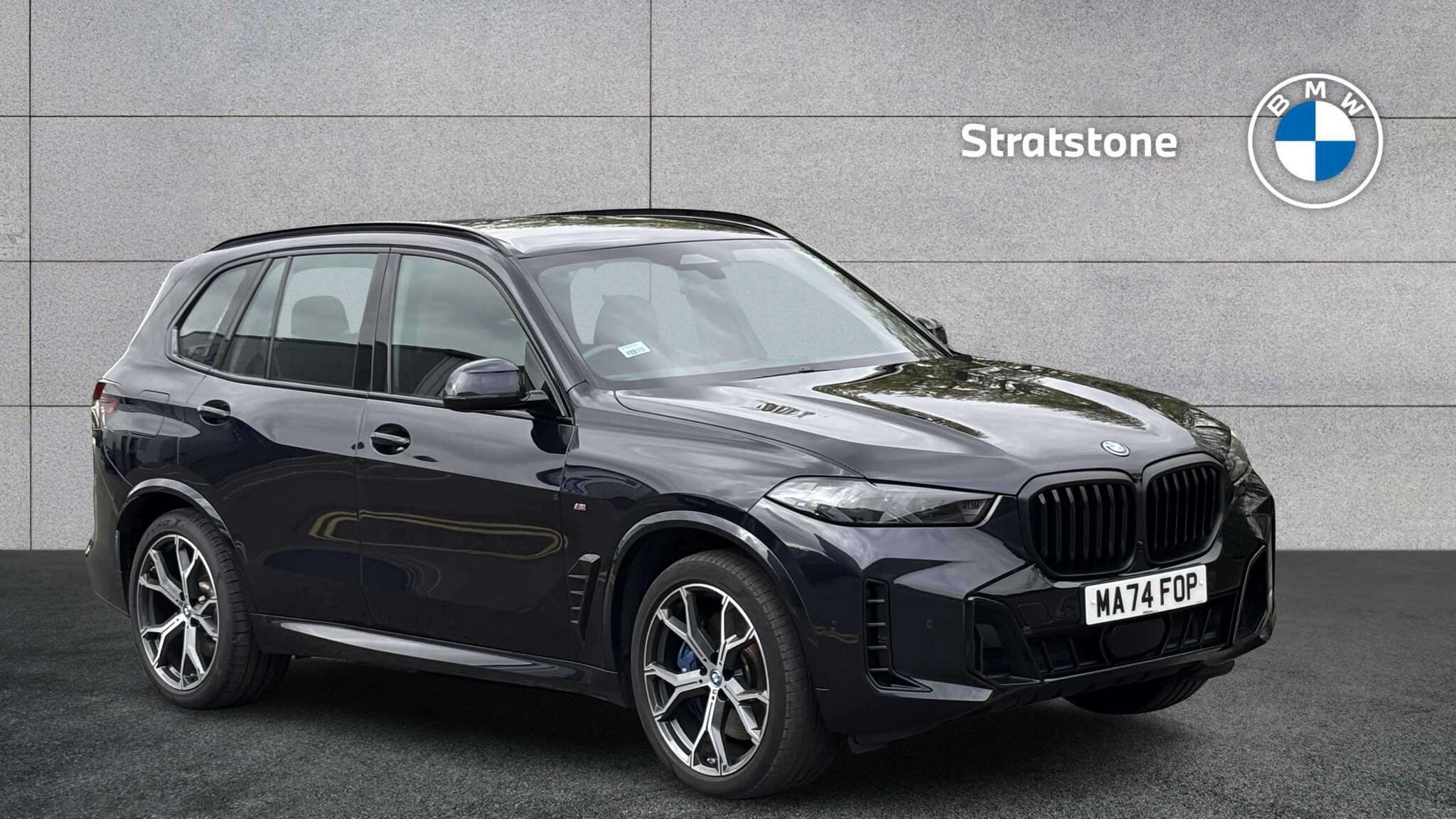 2024 BMW X5 in Black for sale