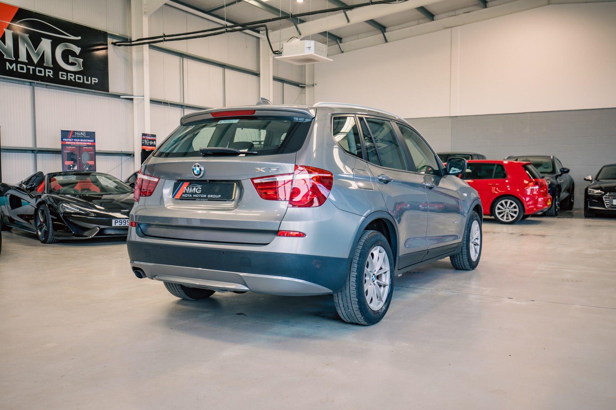 BMW X3 view 35
