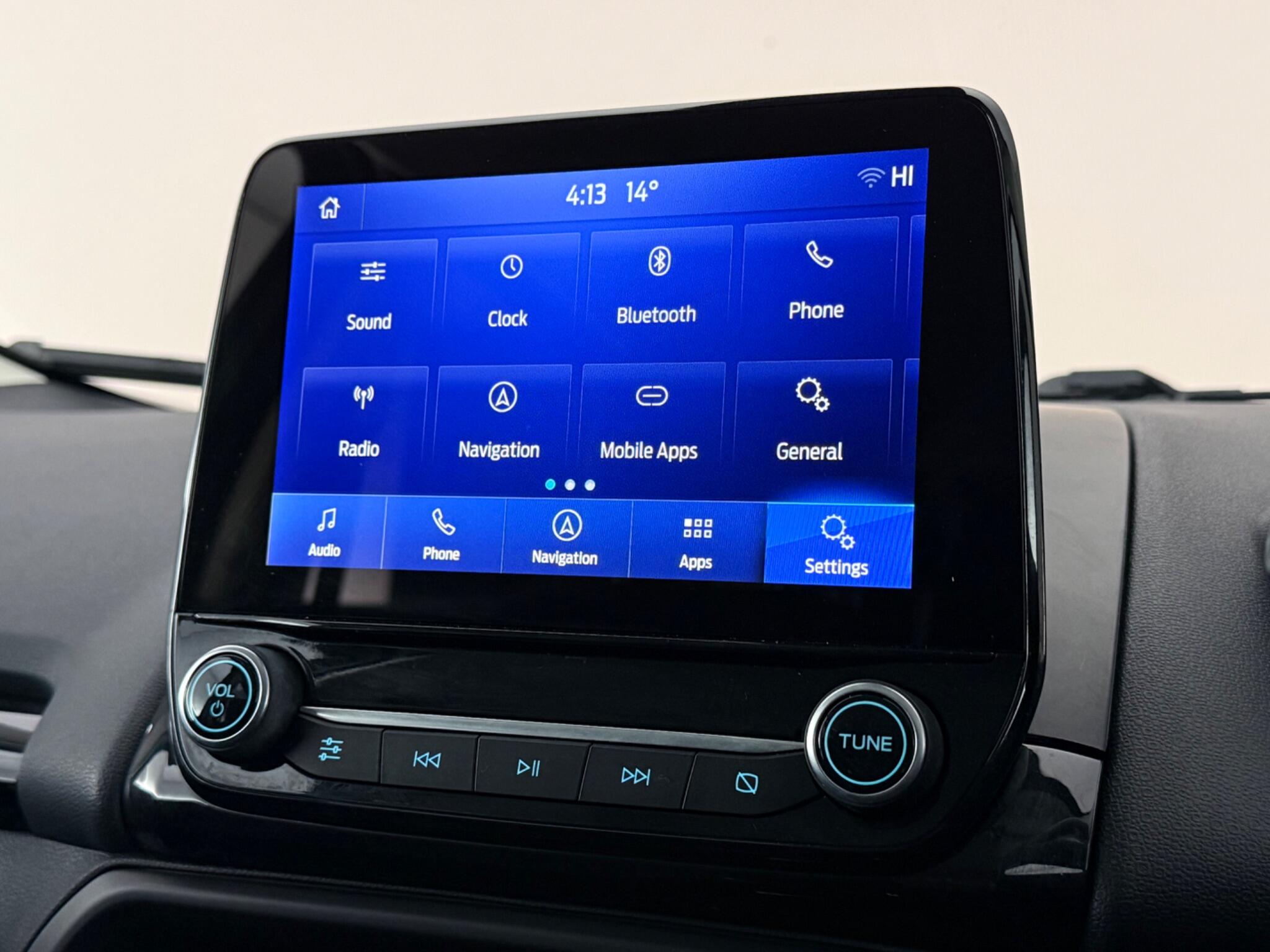 Ford Ecosport view 28