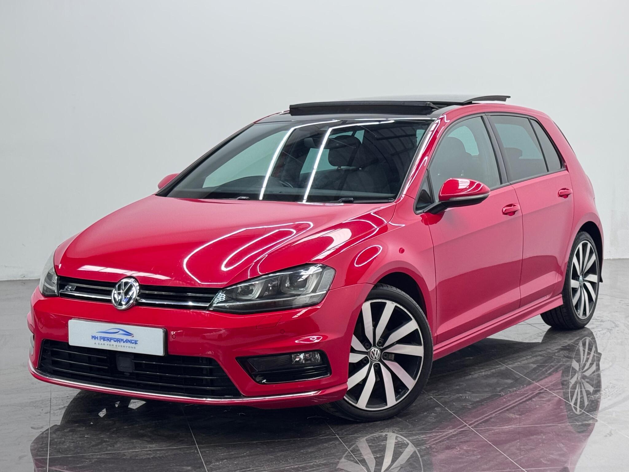 2016 Volkswagen Golf in Red for sale