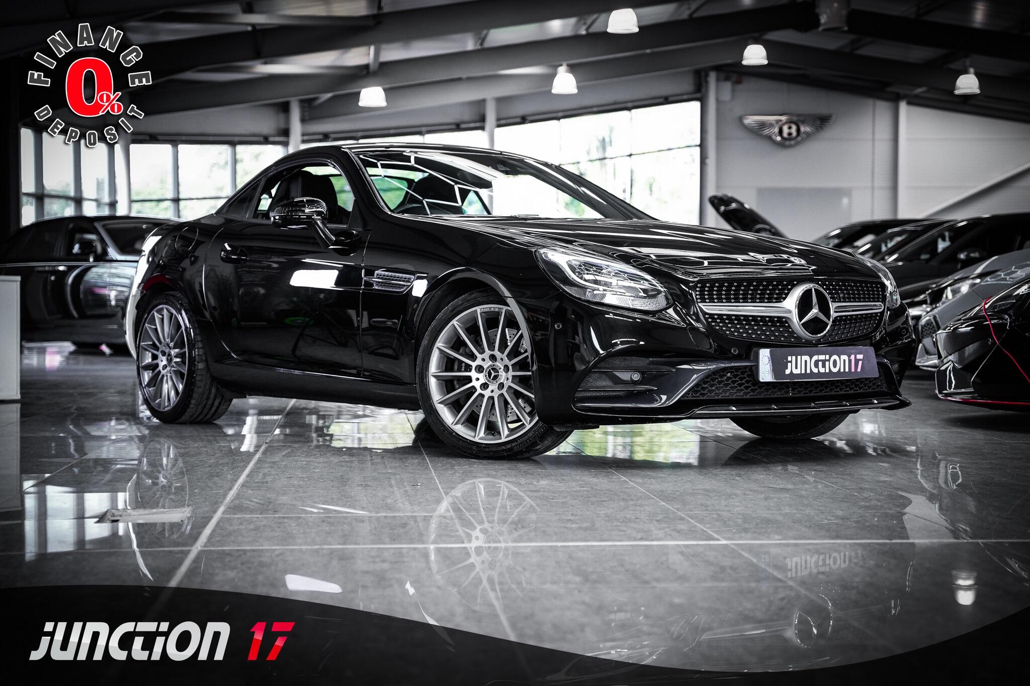 2018 Mercedes-Benz SLC in Black for sale