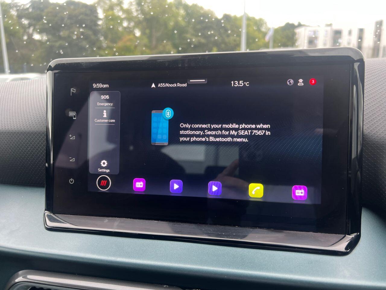 Seat Arona view 16