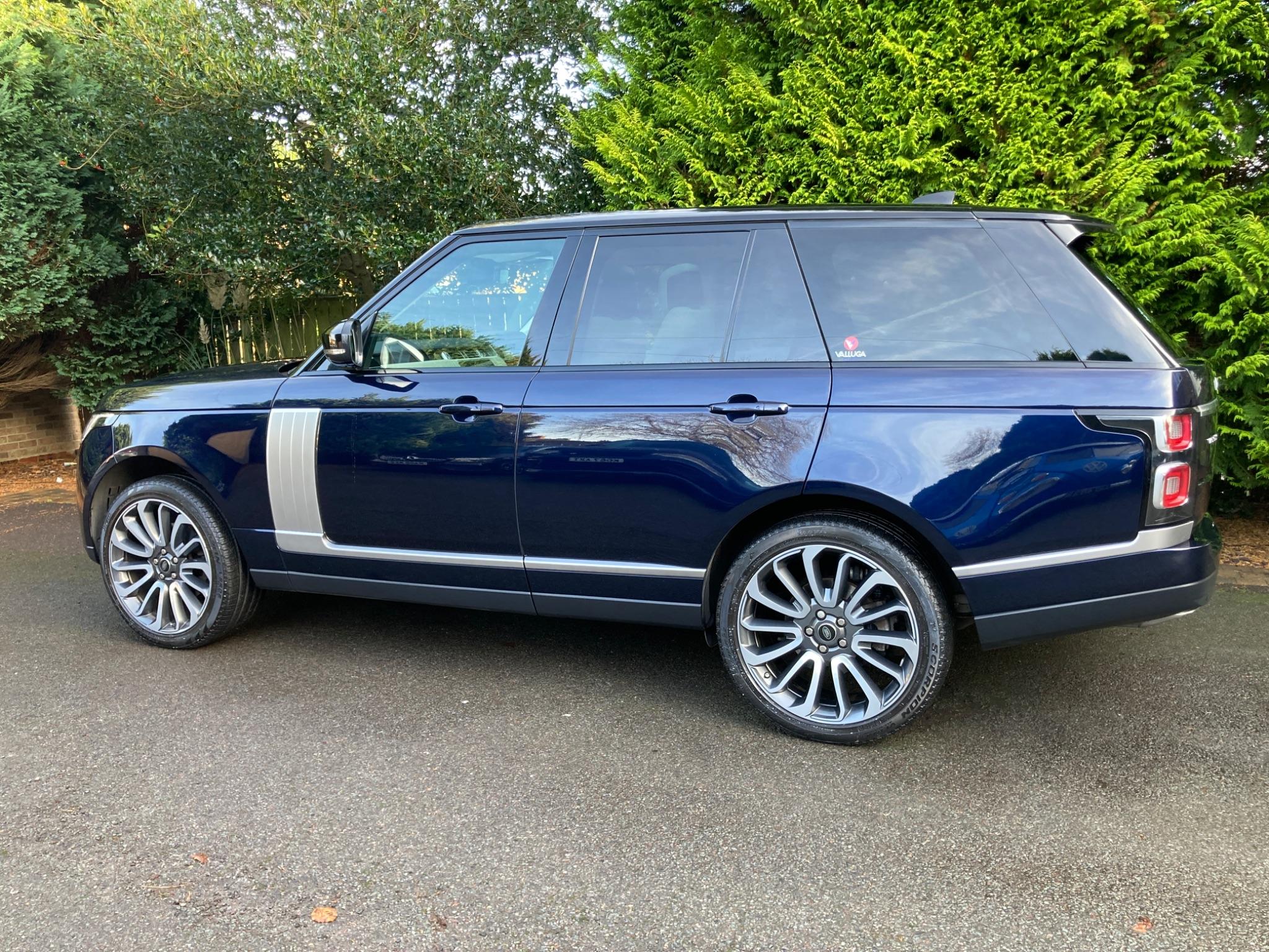 Land Rover Range Rover view 11