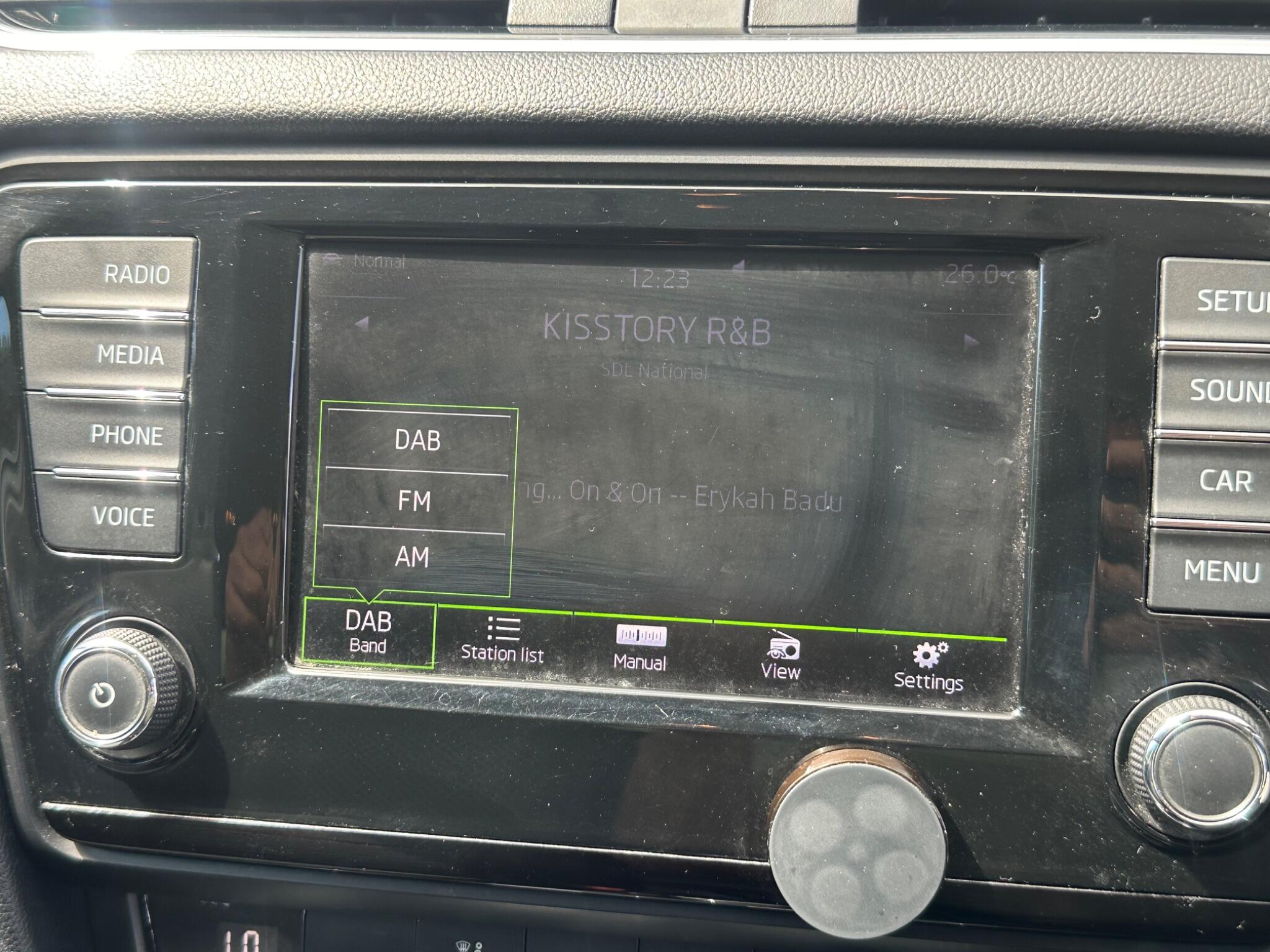 Skoda Octavia view 28