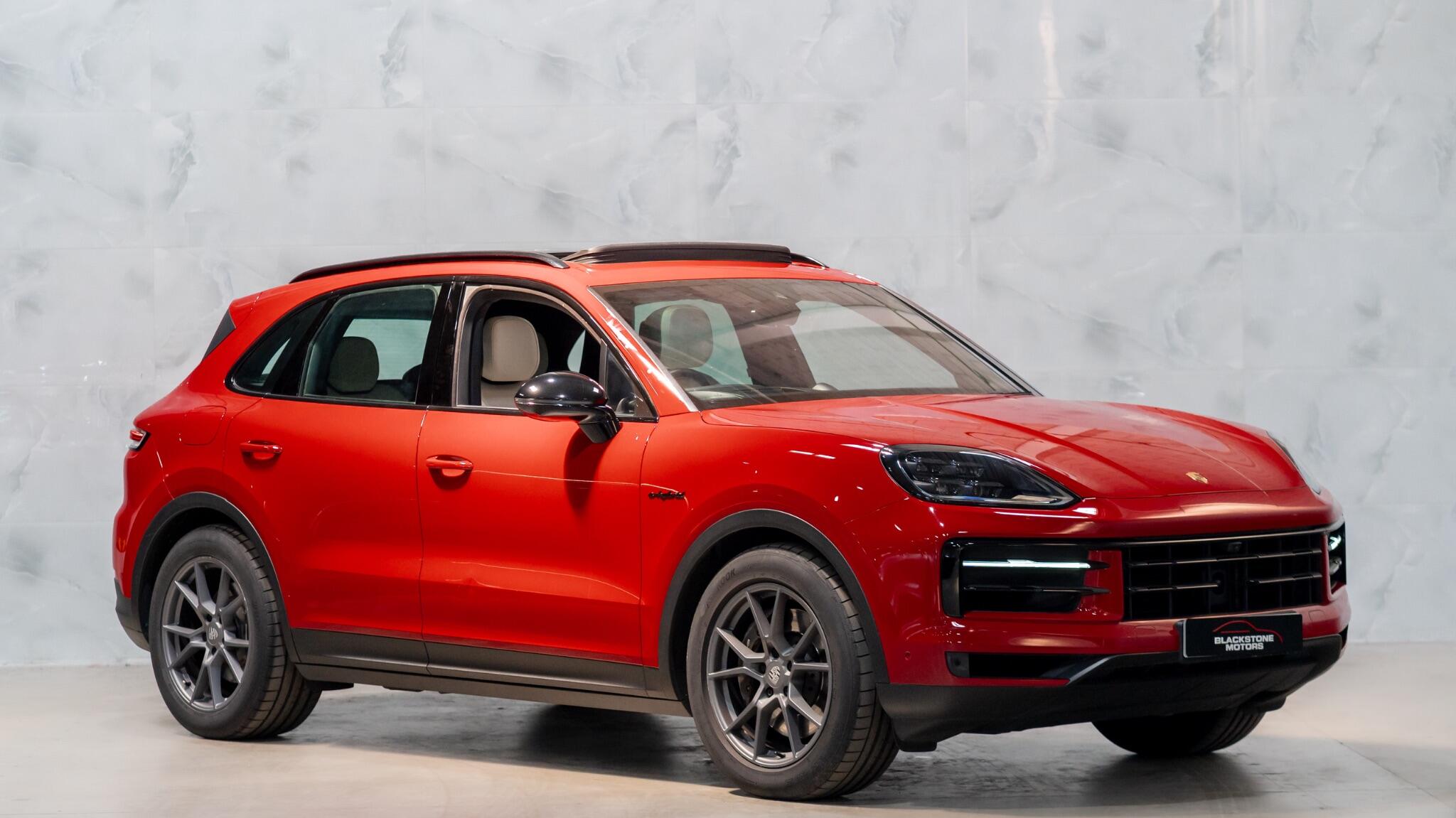 2024 Porsche Cayenne in Red for sale