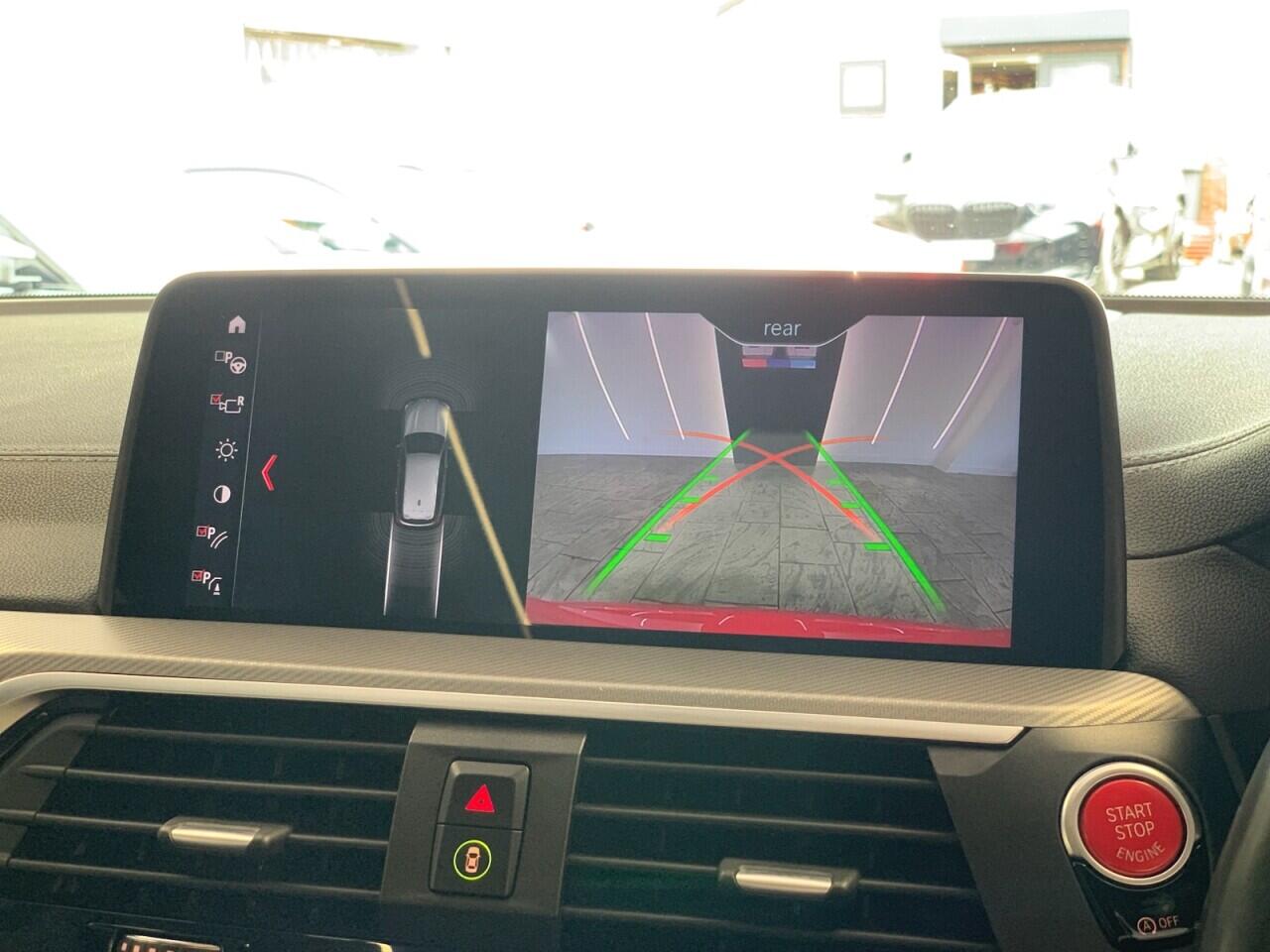 BMW X3 M view 45