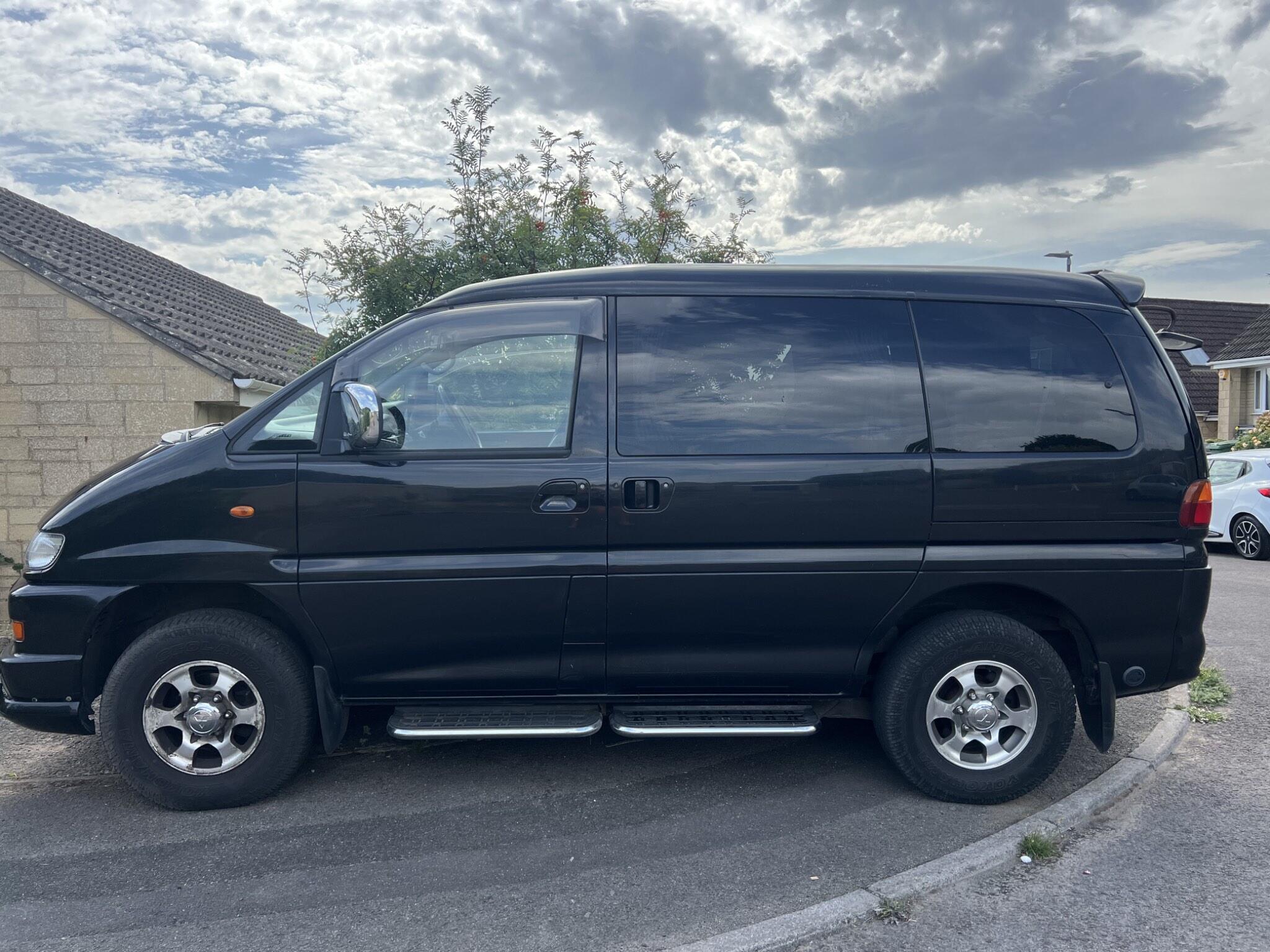 Mitsubishi Delica