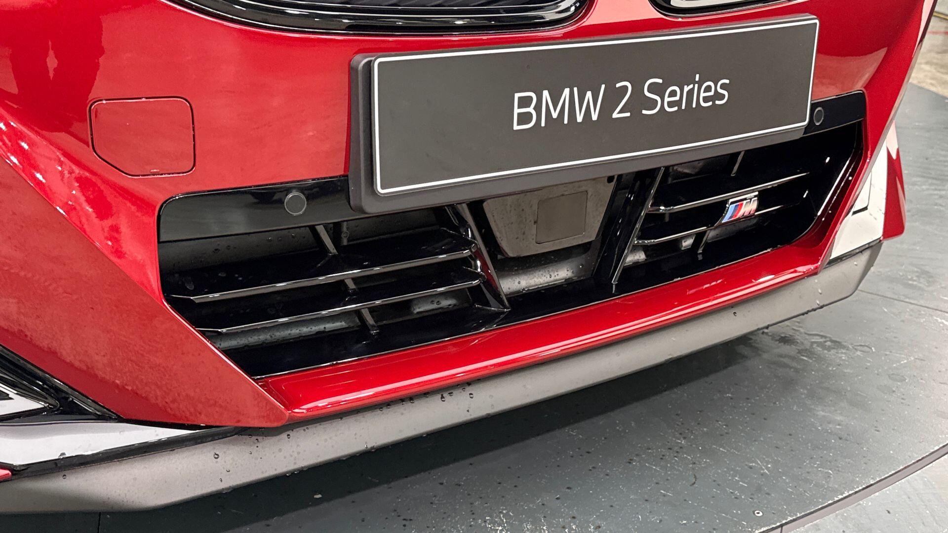 BMW 2 Series view 34
