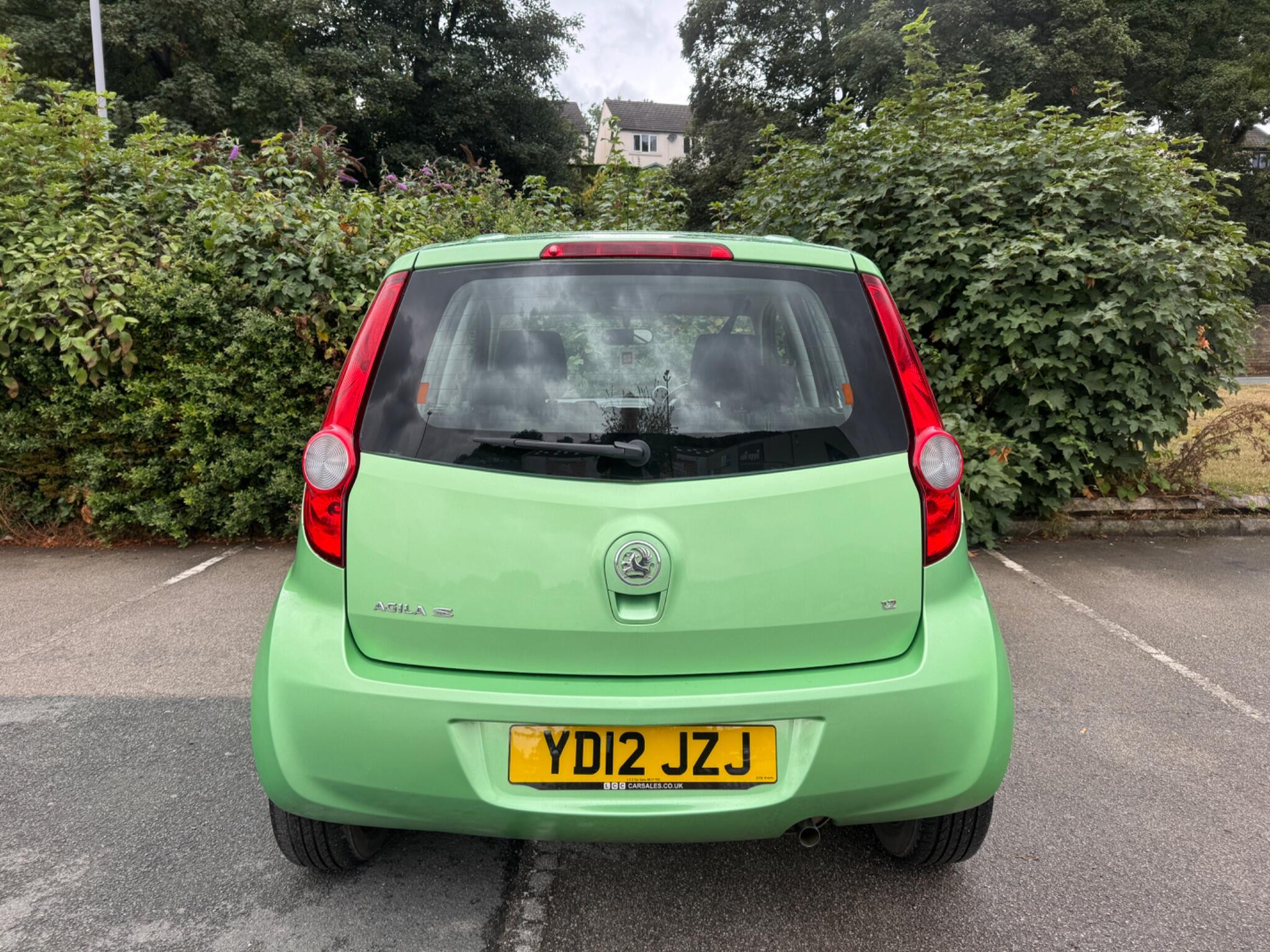 Vauxhall Agila view 8