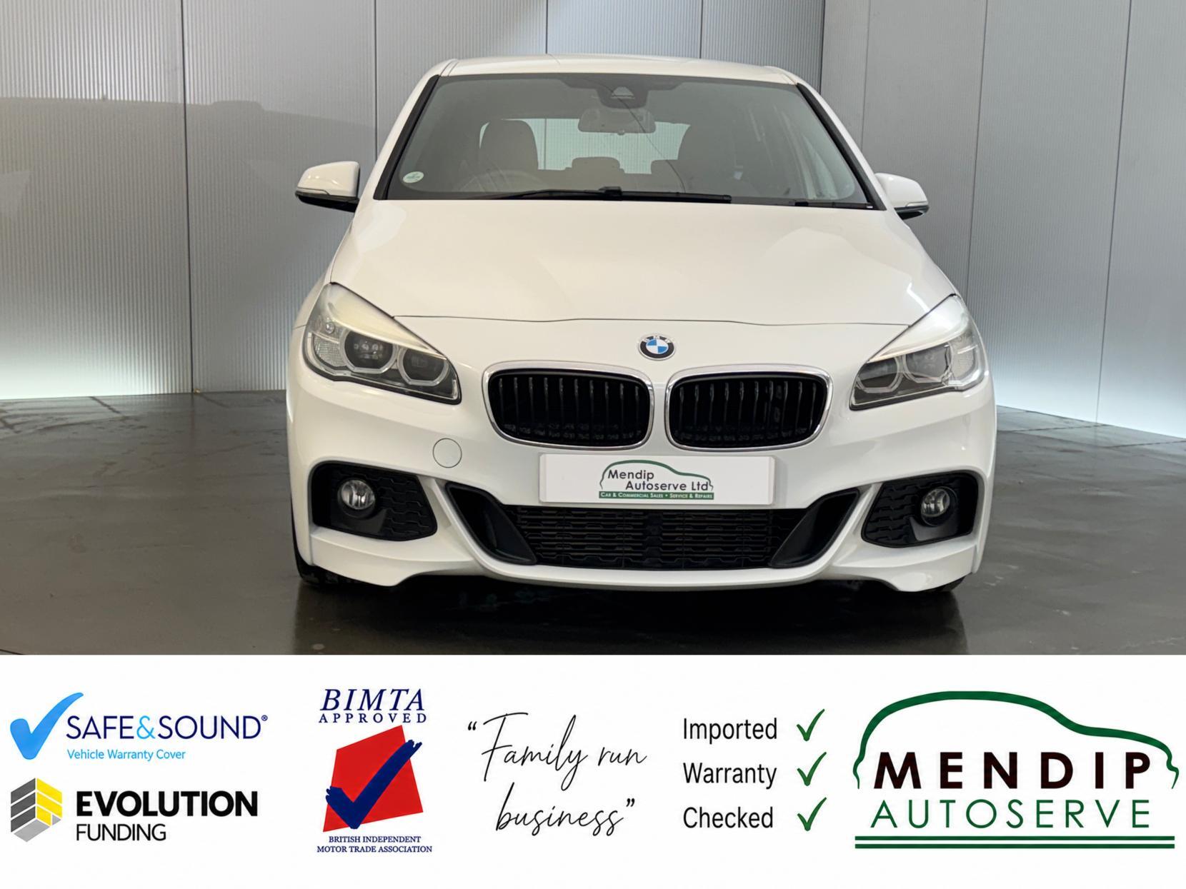 BMW 2 Series Active Tourer view 44