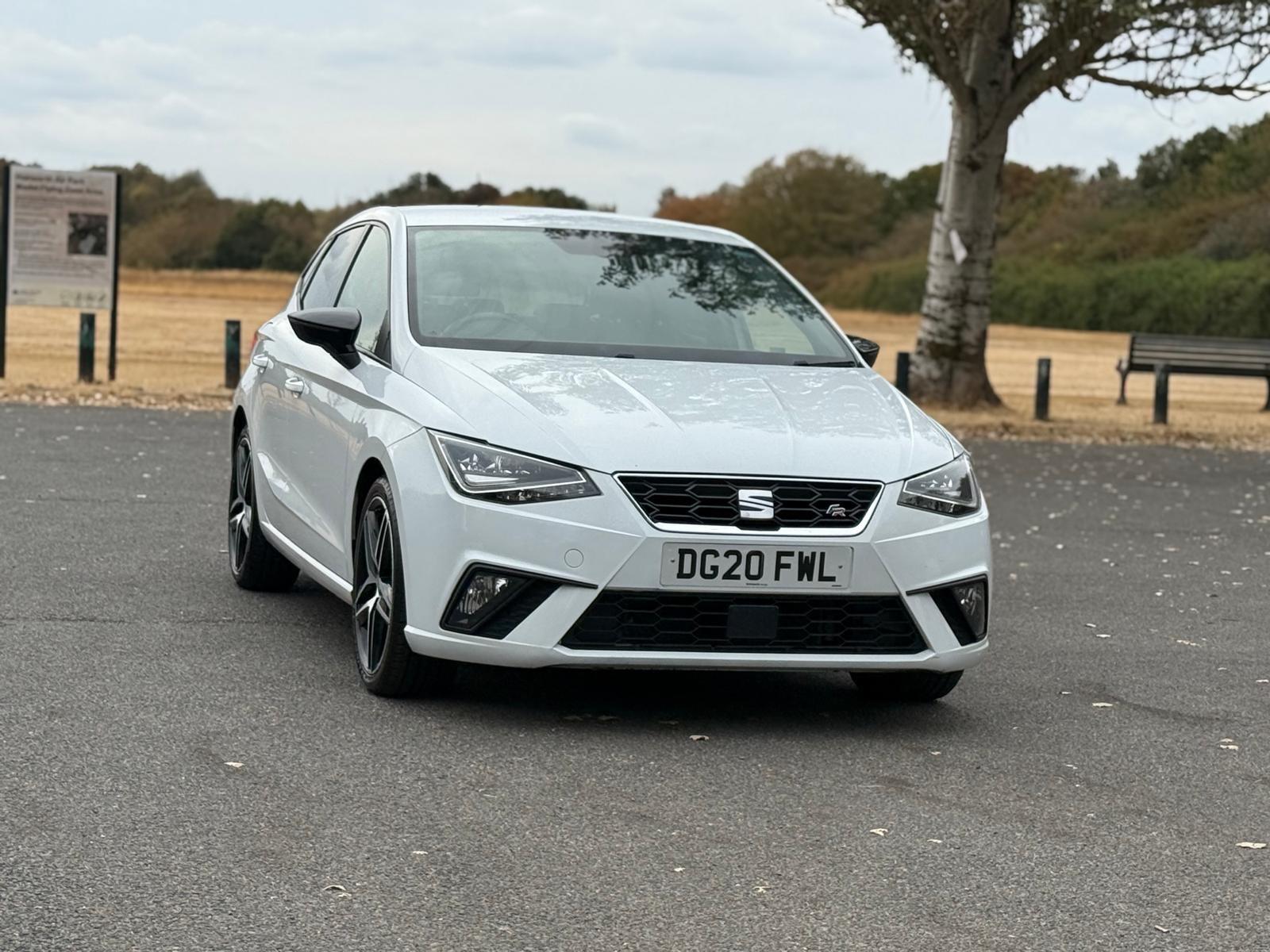 2020 Seat Ibiza in White for sale