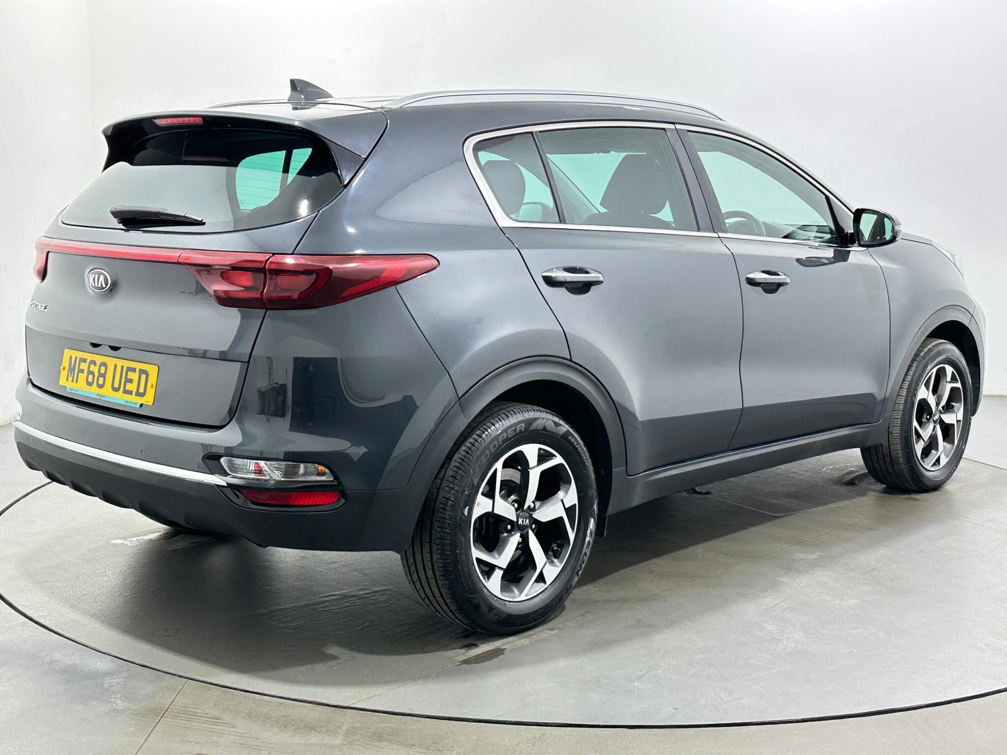 Kia Sportage view 8