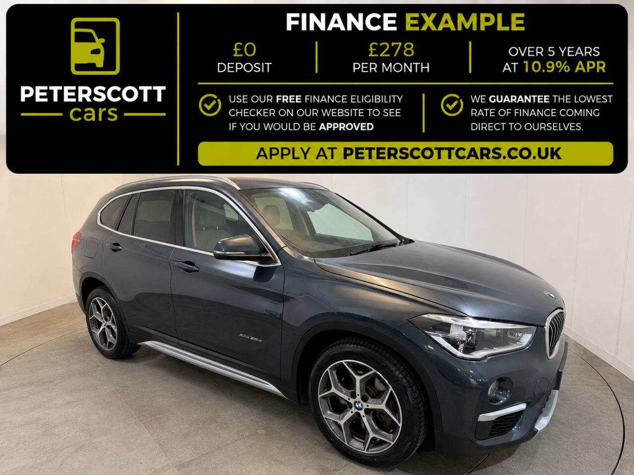 BMW X1 view 2