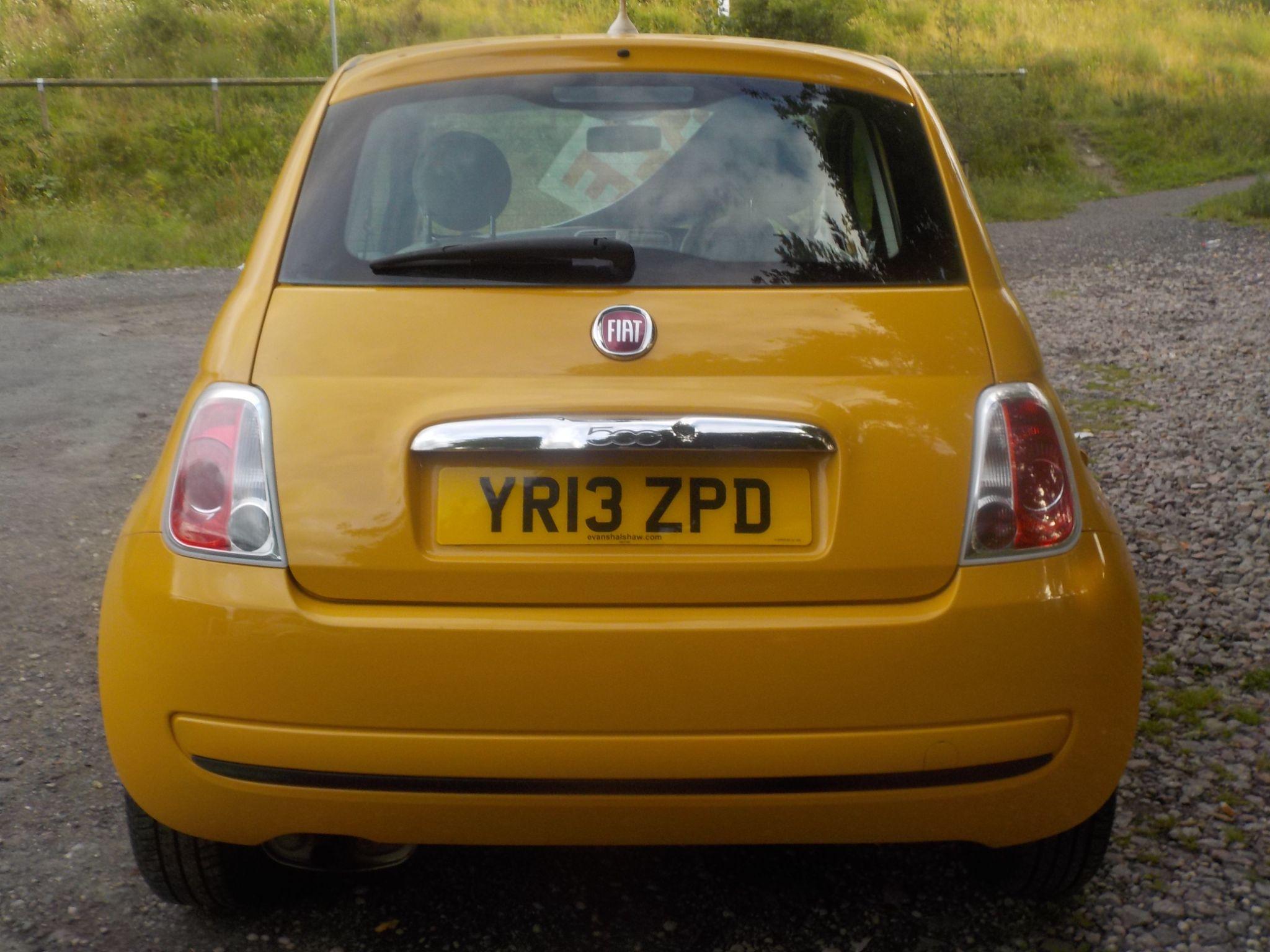 Fiat 500 1.2 Colour Therapy Euro 5 (s/s) 3dr
