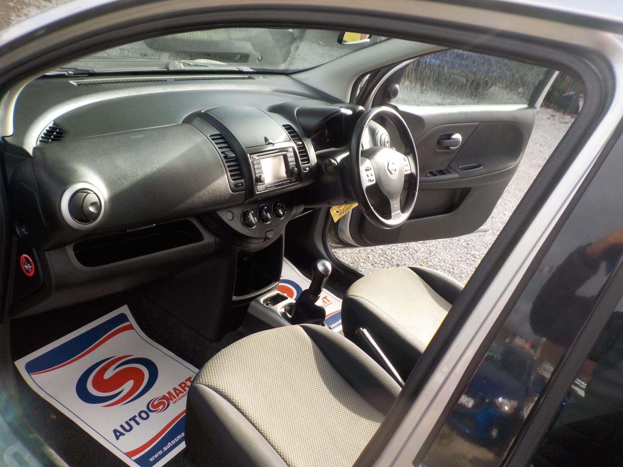 Nissan Note 1.5 dCi n-tec Euro 5 5dr