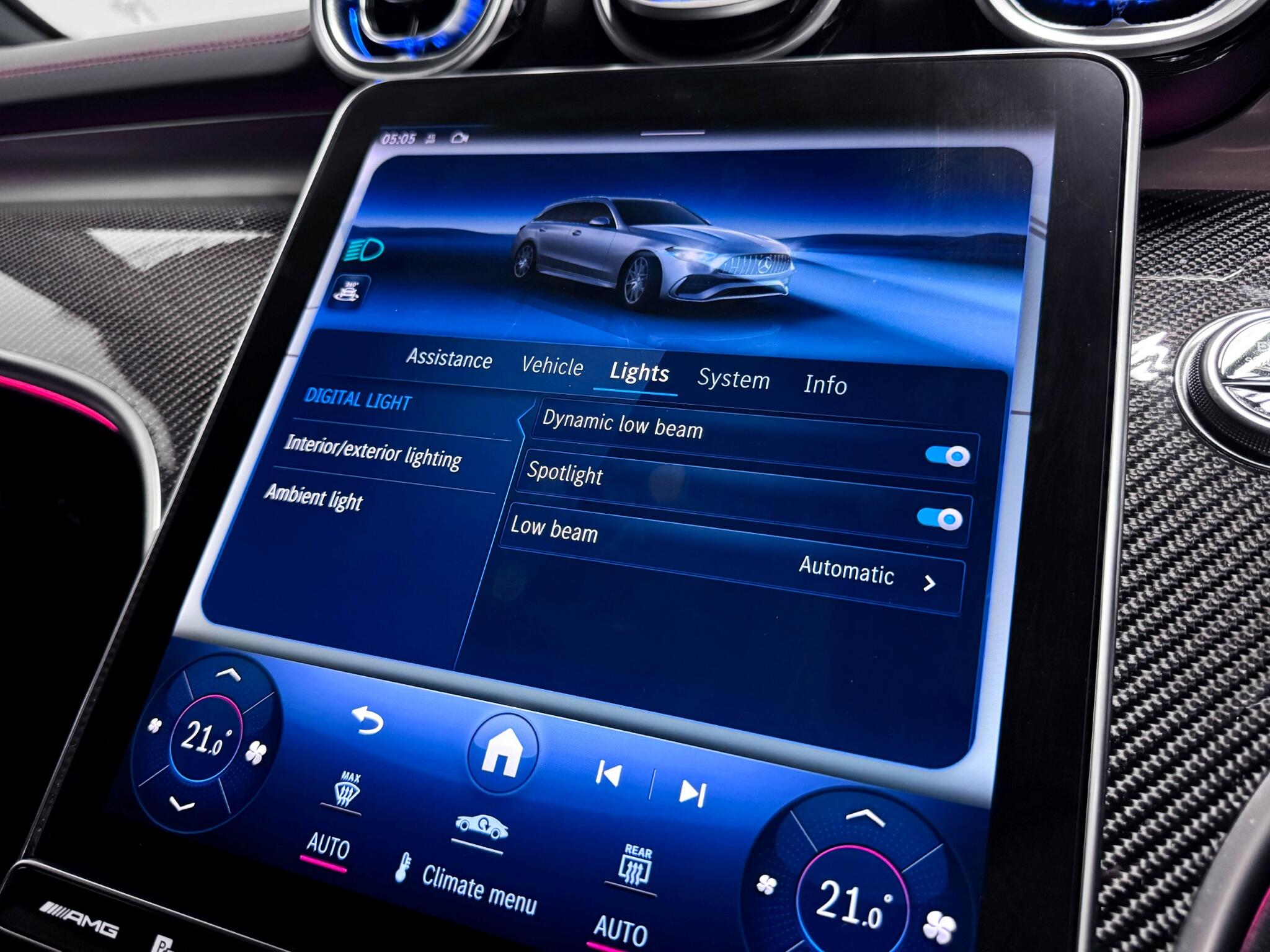 Mercedes-Benz C-Class view 64