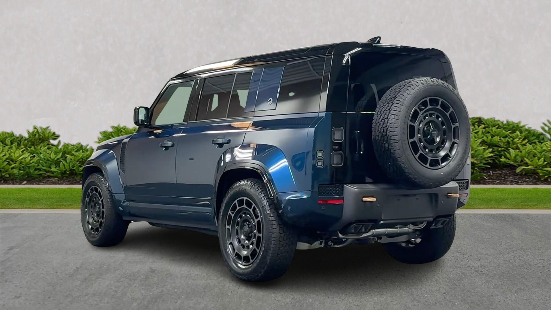 Land Rover Defender view 2