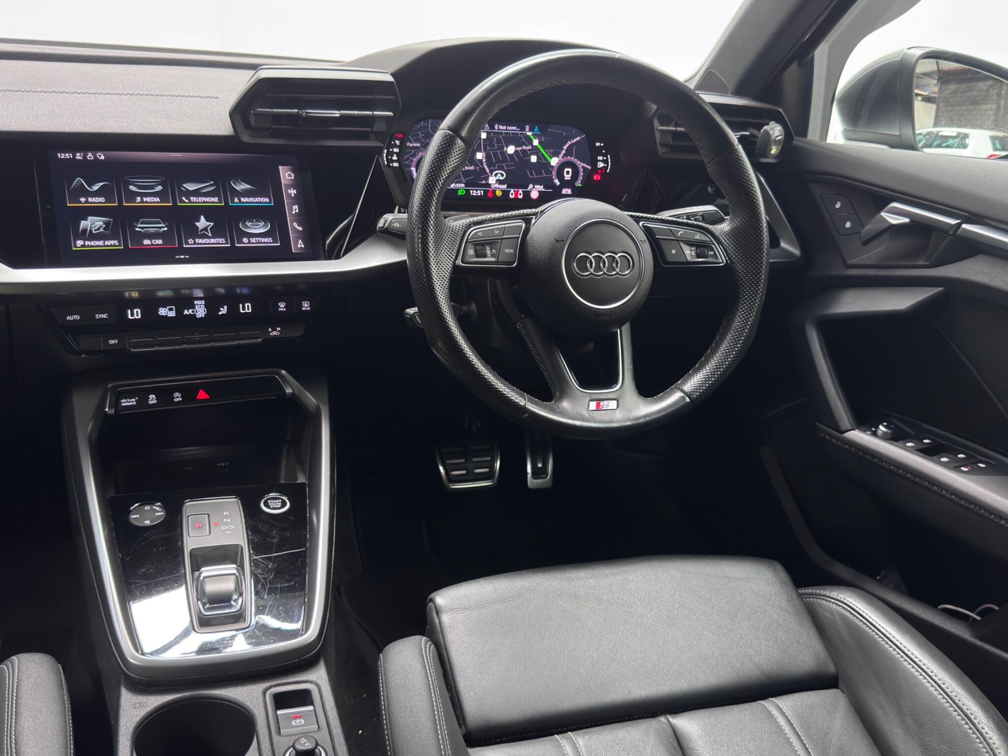 Audi A3 view 21