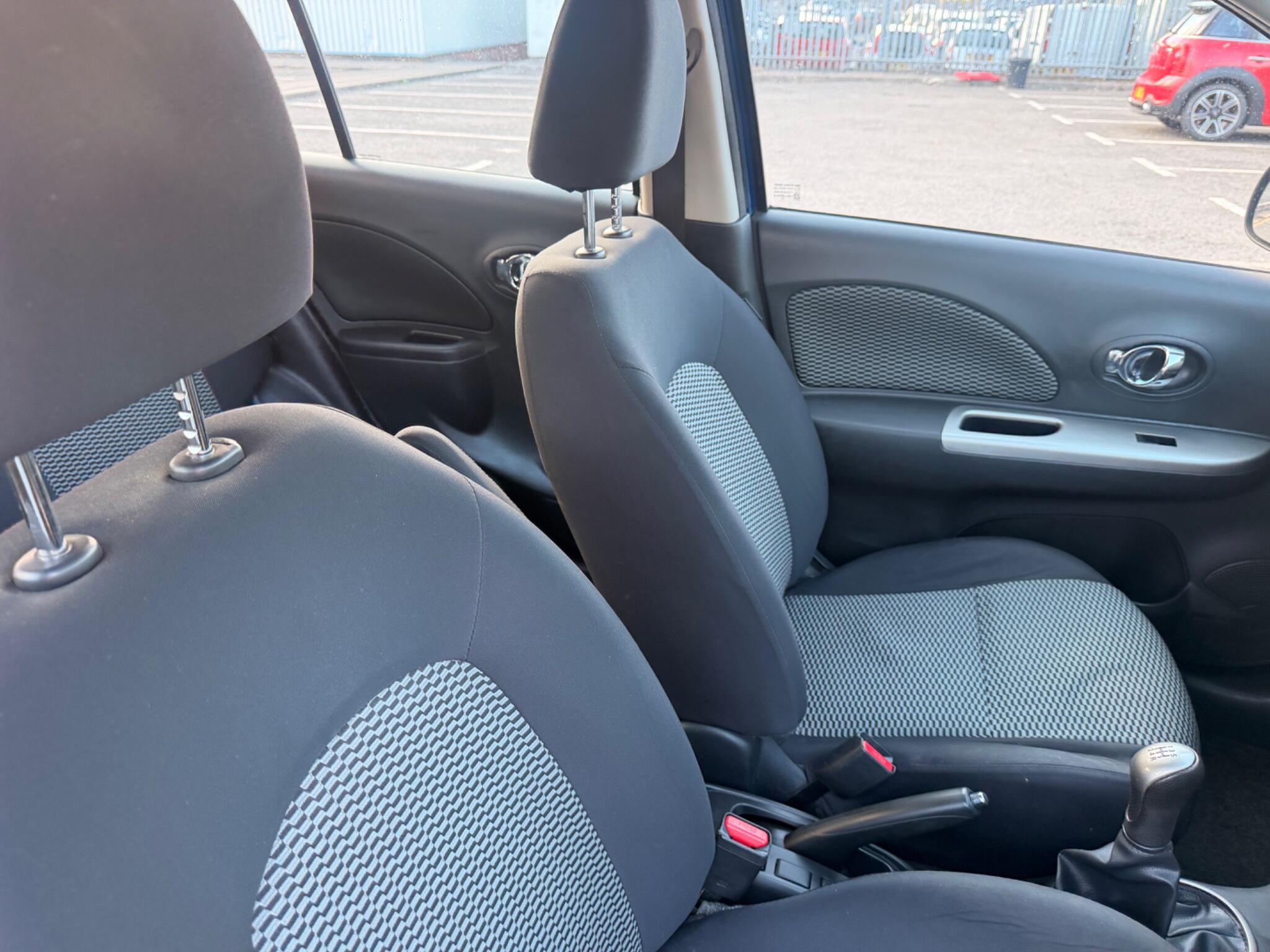 Nissan Micra view 36